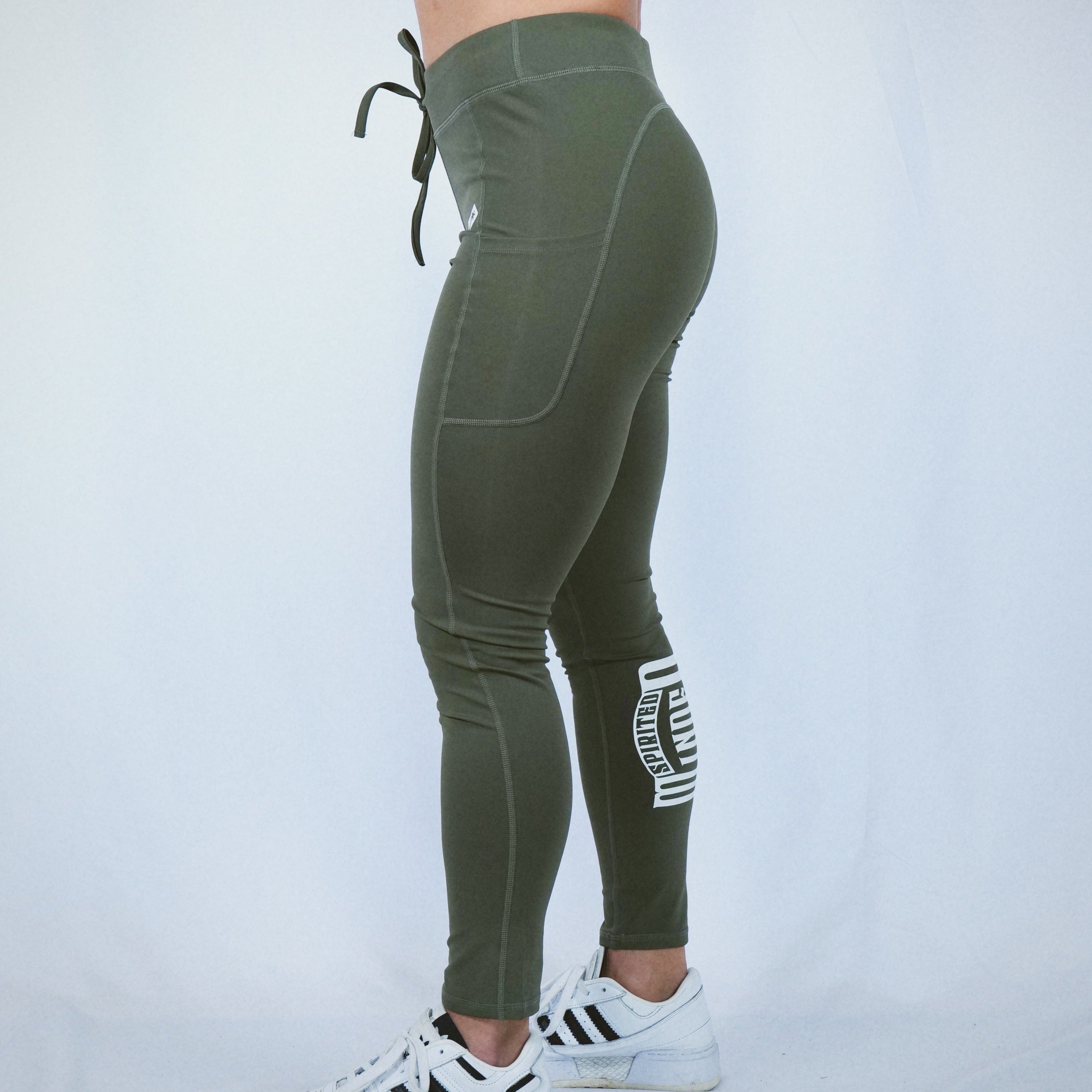 JEGGING VARSITY - KAKI