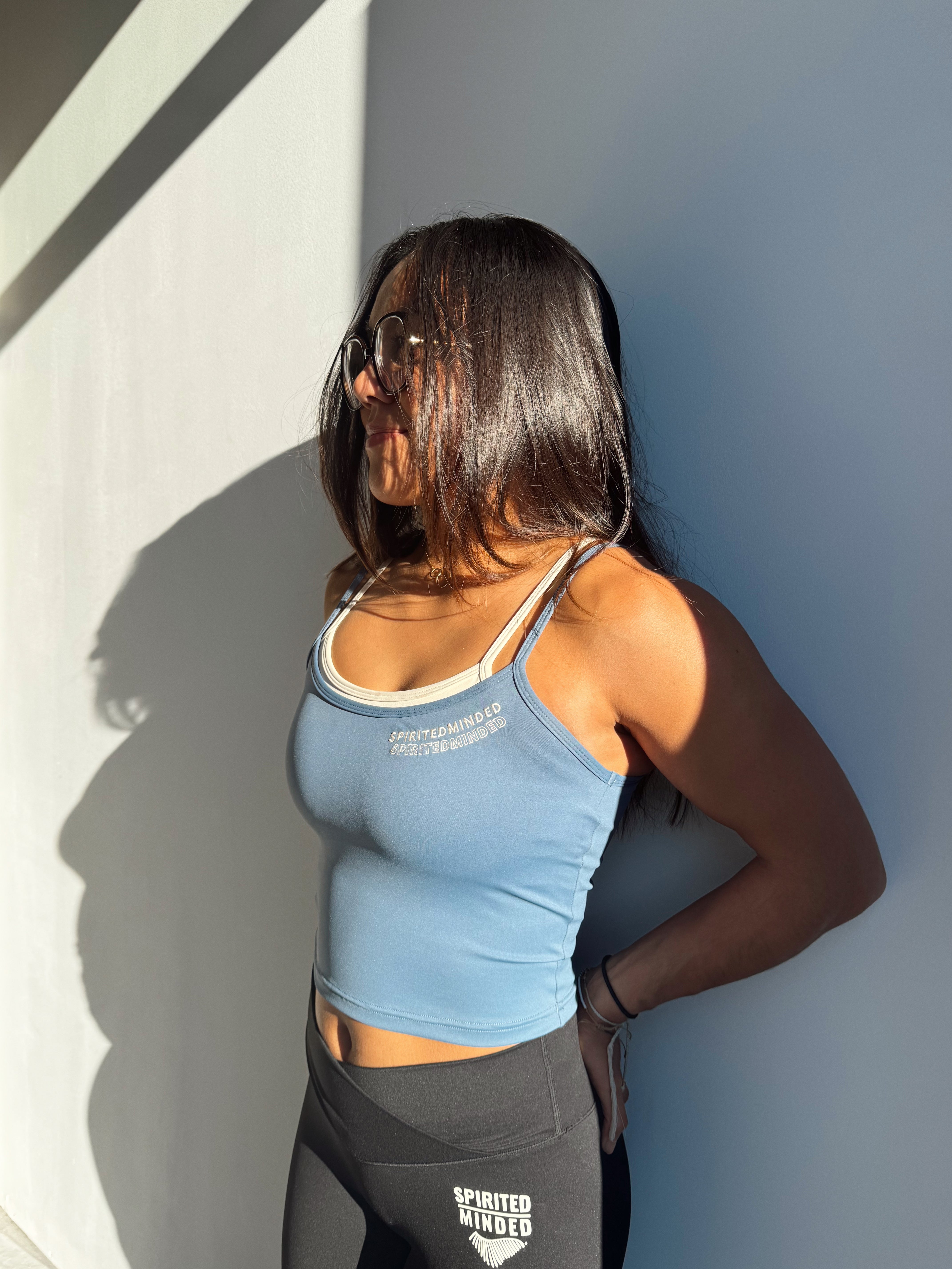 TOP / BRASSIÈRE "LAYERS"
