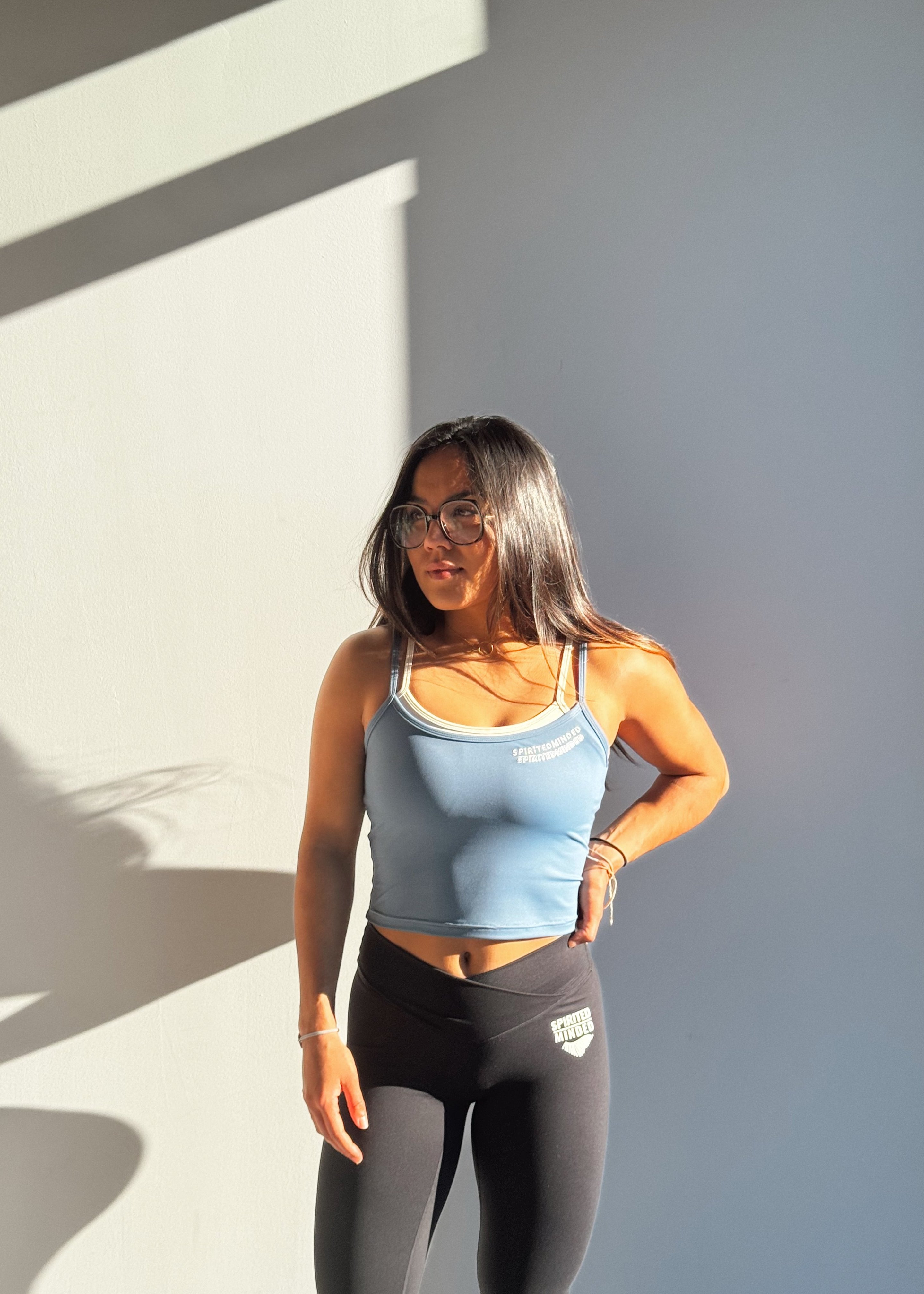 TOP / BRASSIÈRE "LAYERS"