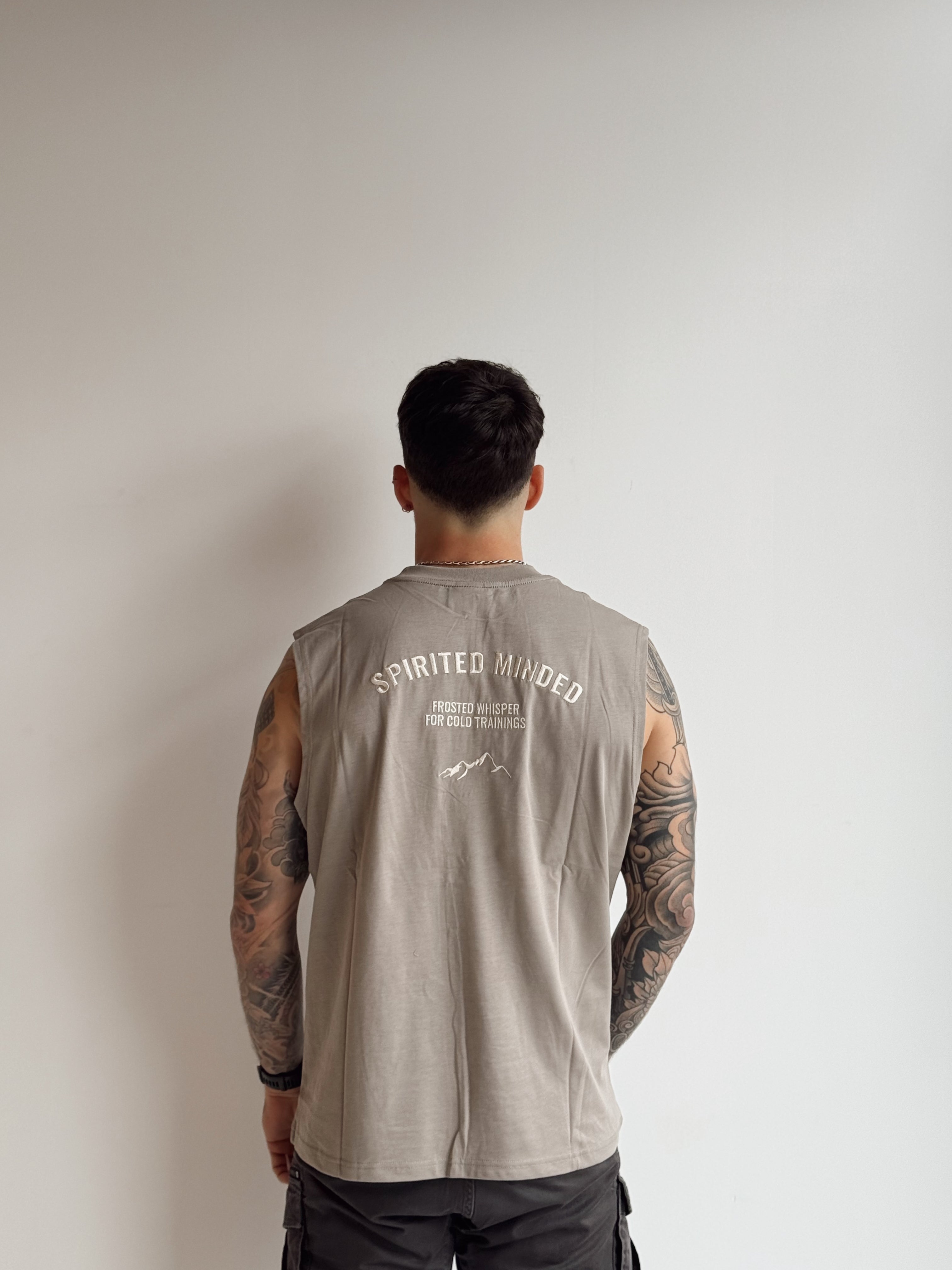 TANK UNISEXE « FROSTED »