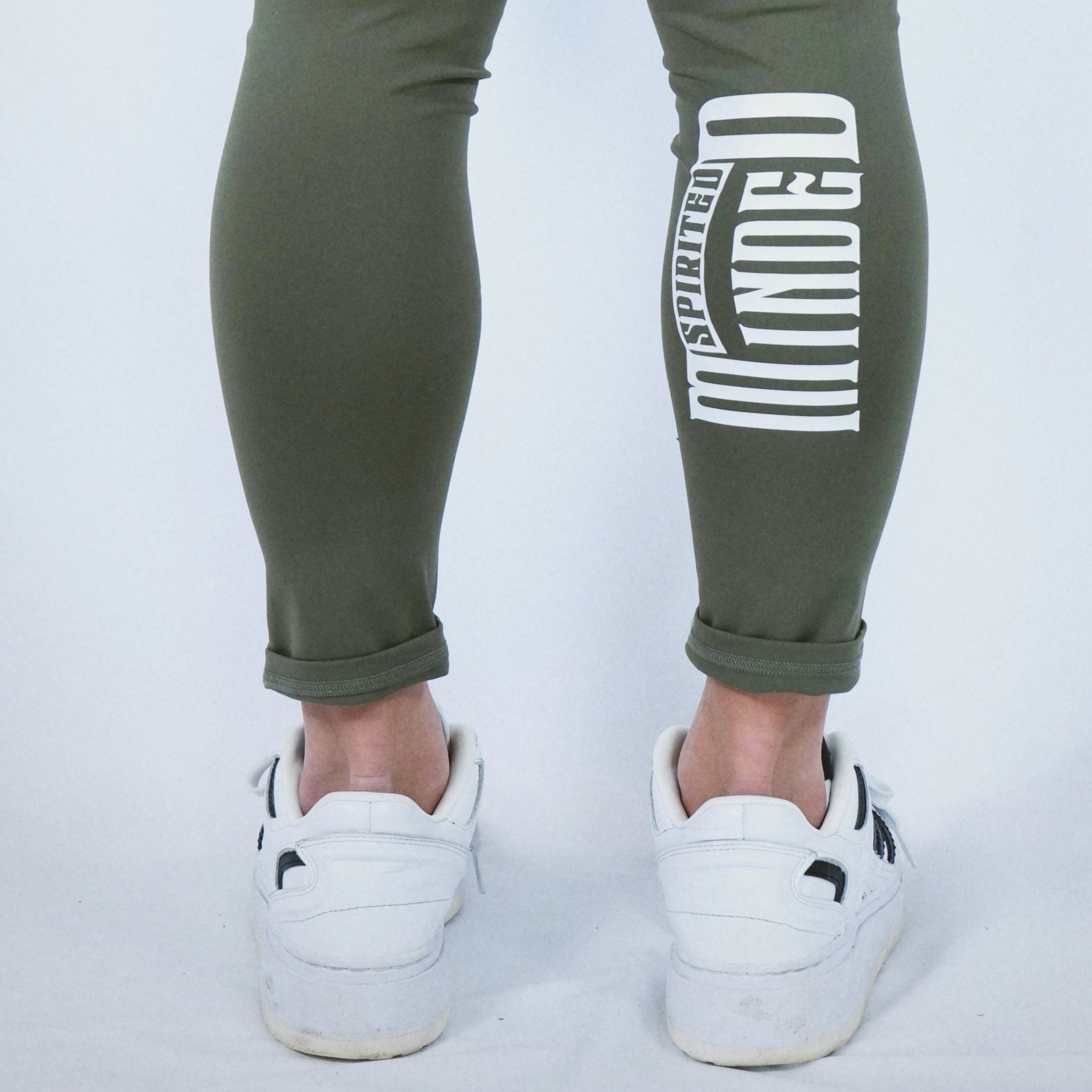 JEGGING VARSITY - KAKI