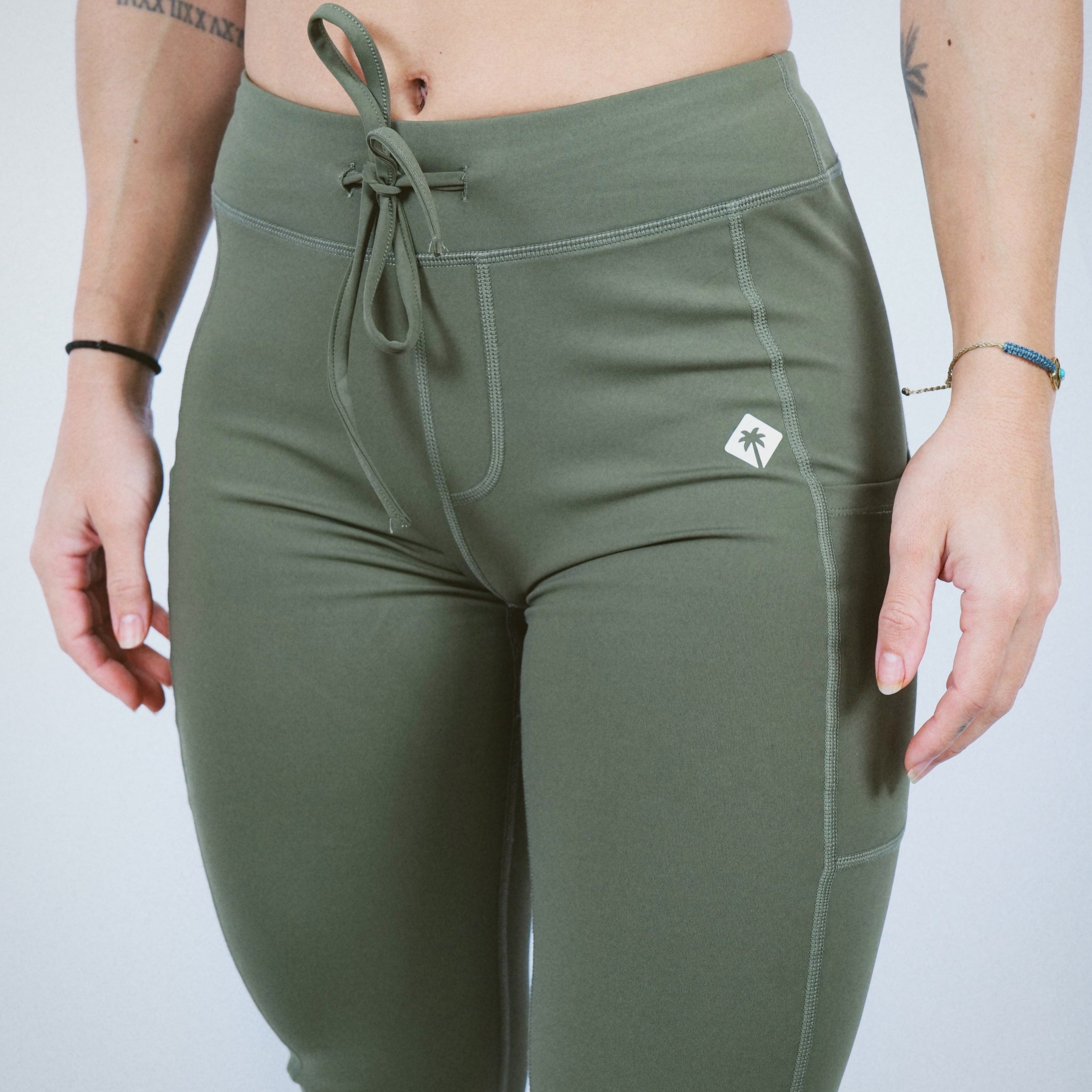 JEGGING VARSITY - KAKI