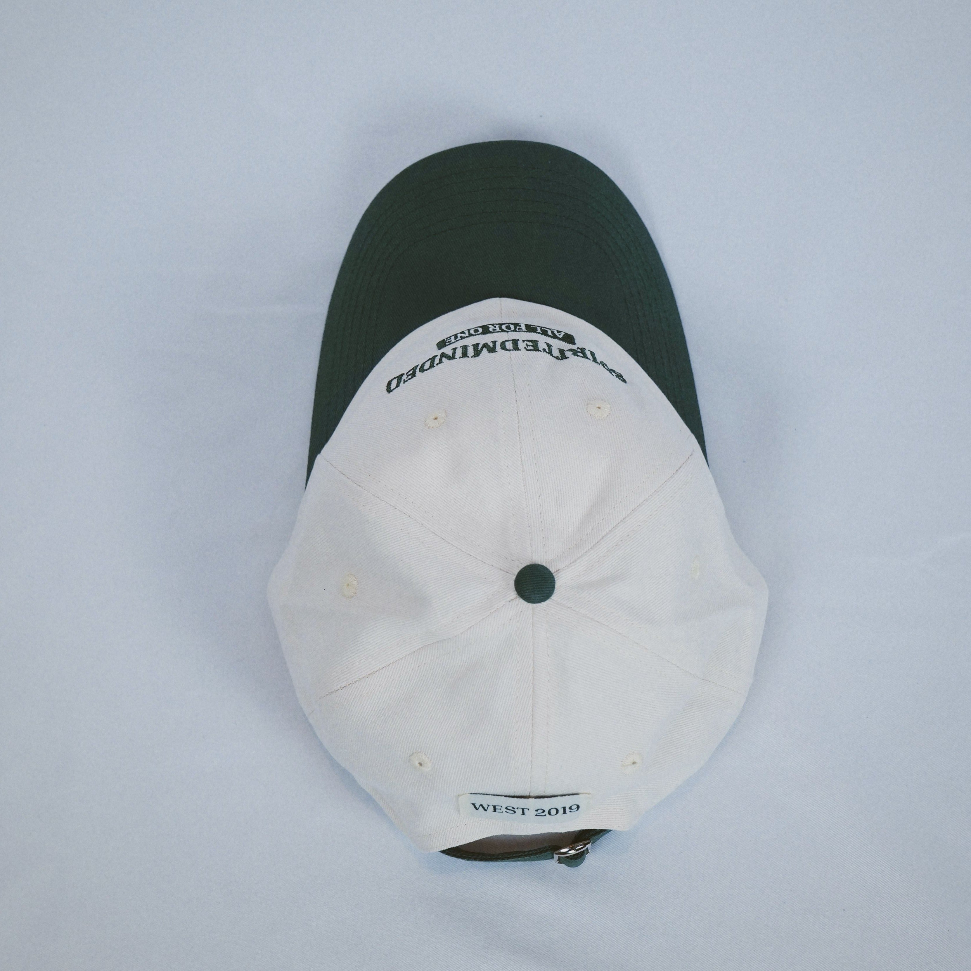 CASQUETTE ALL FOR ONE - BEIGE / VERT