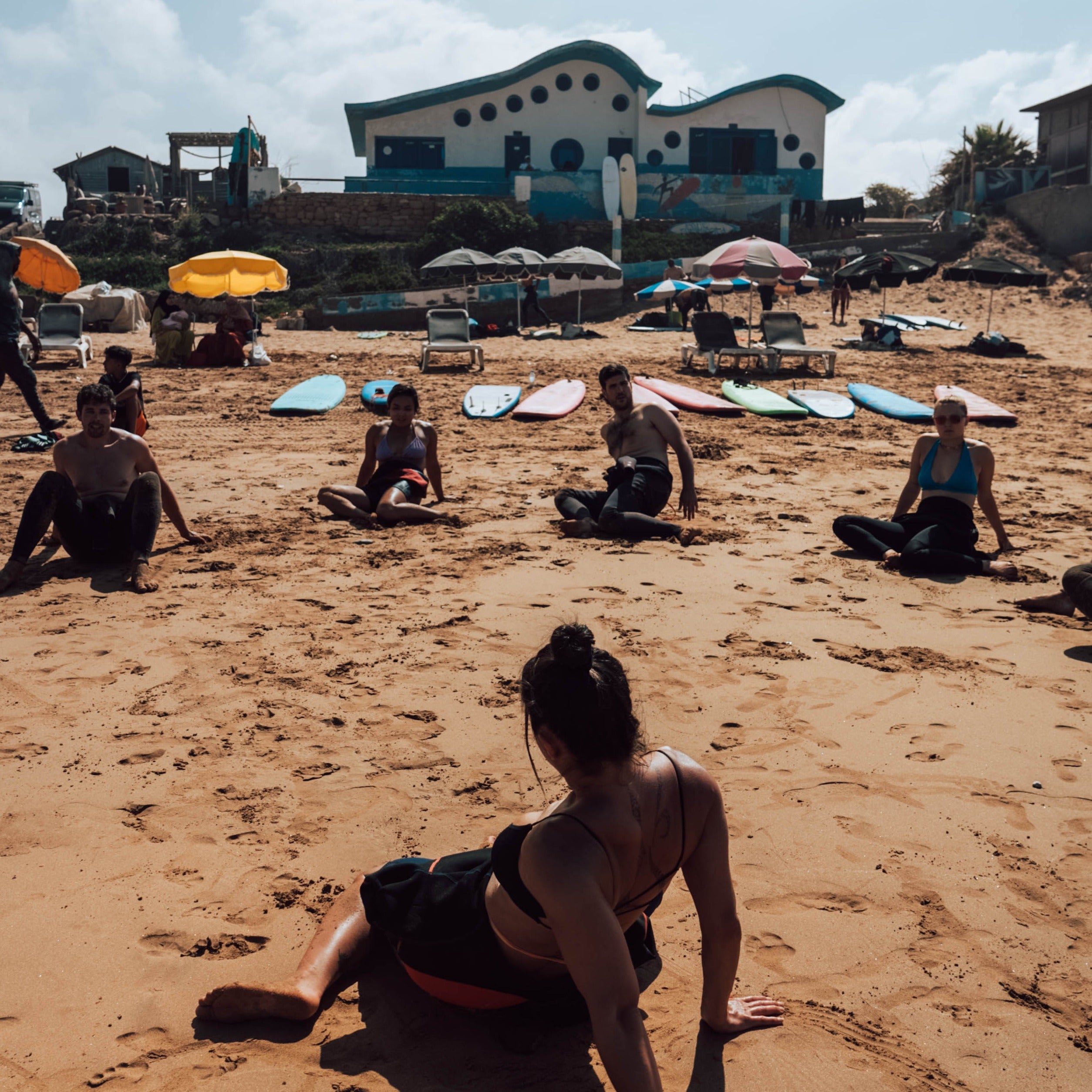 Séjour d'immersion Surf & Bien-être Maroc