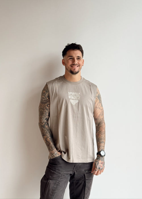 TANK UNISEXE « FROSTED »