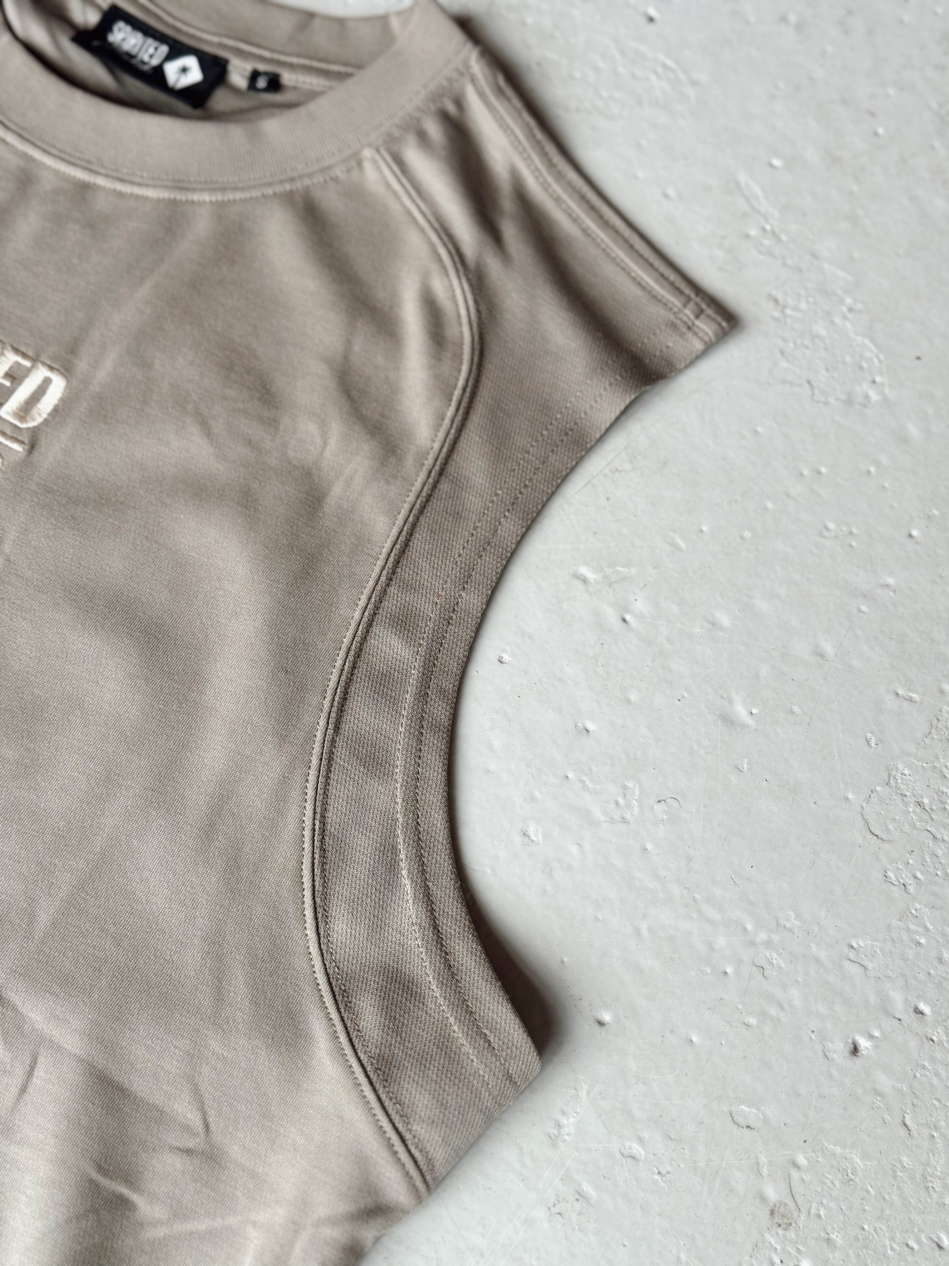 TANK UNISEXE « FROSTED »