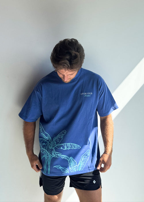 T-SHIRT BRODÉ OVERSIZE - PALM
