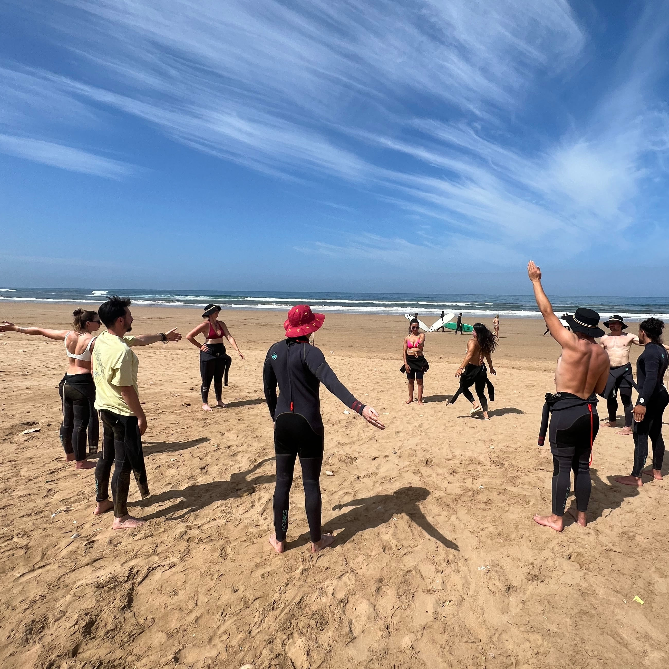Séjour d'immersion Surf & Bien-être Maroc