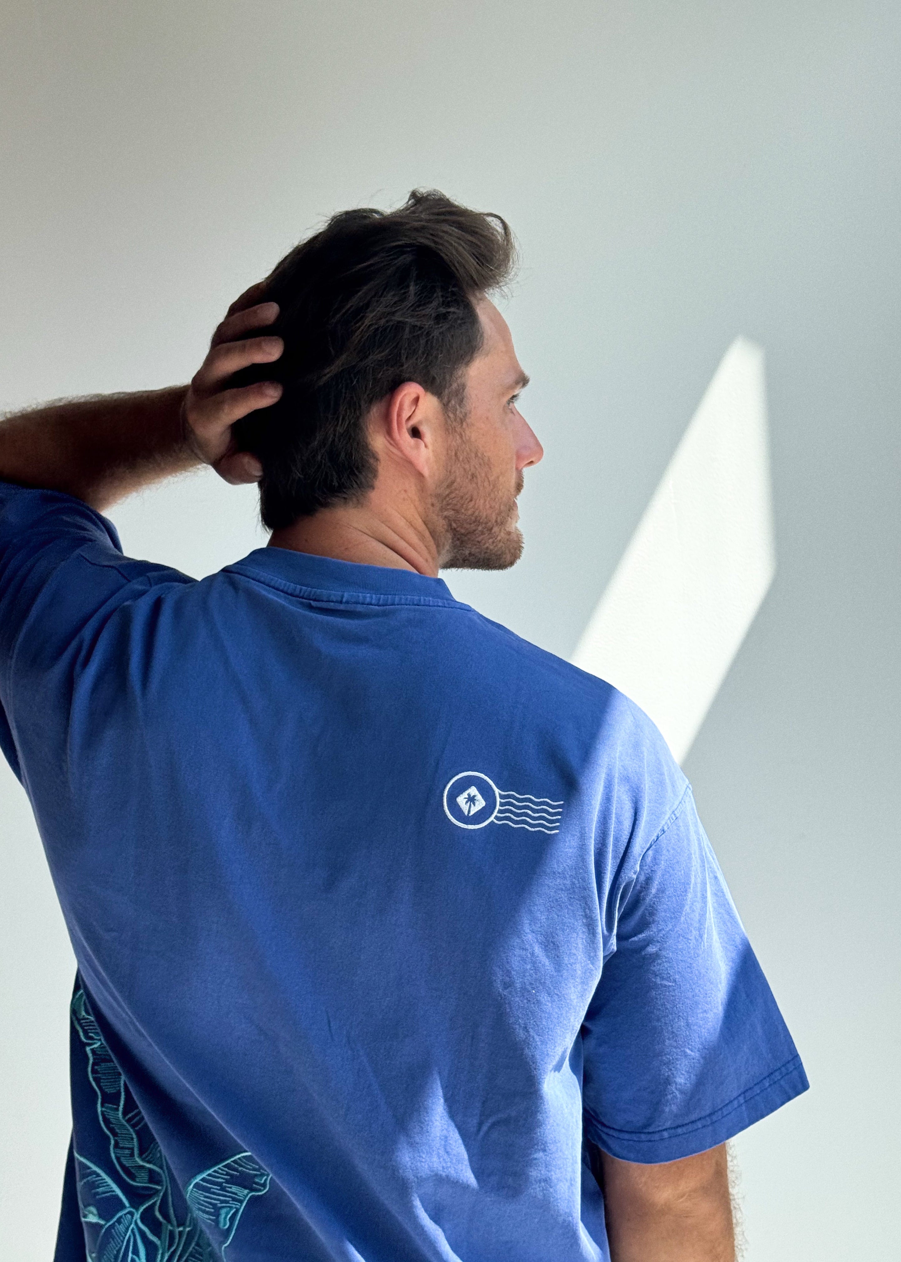 T-SHIRT BRODÉ OVERSIZE - PALM