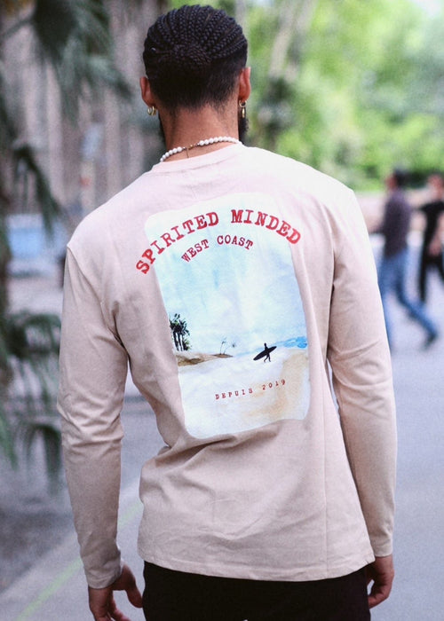 WESTCOAST- T-SHIRT MANCHES LONGUES