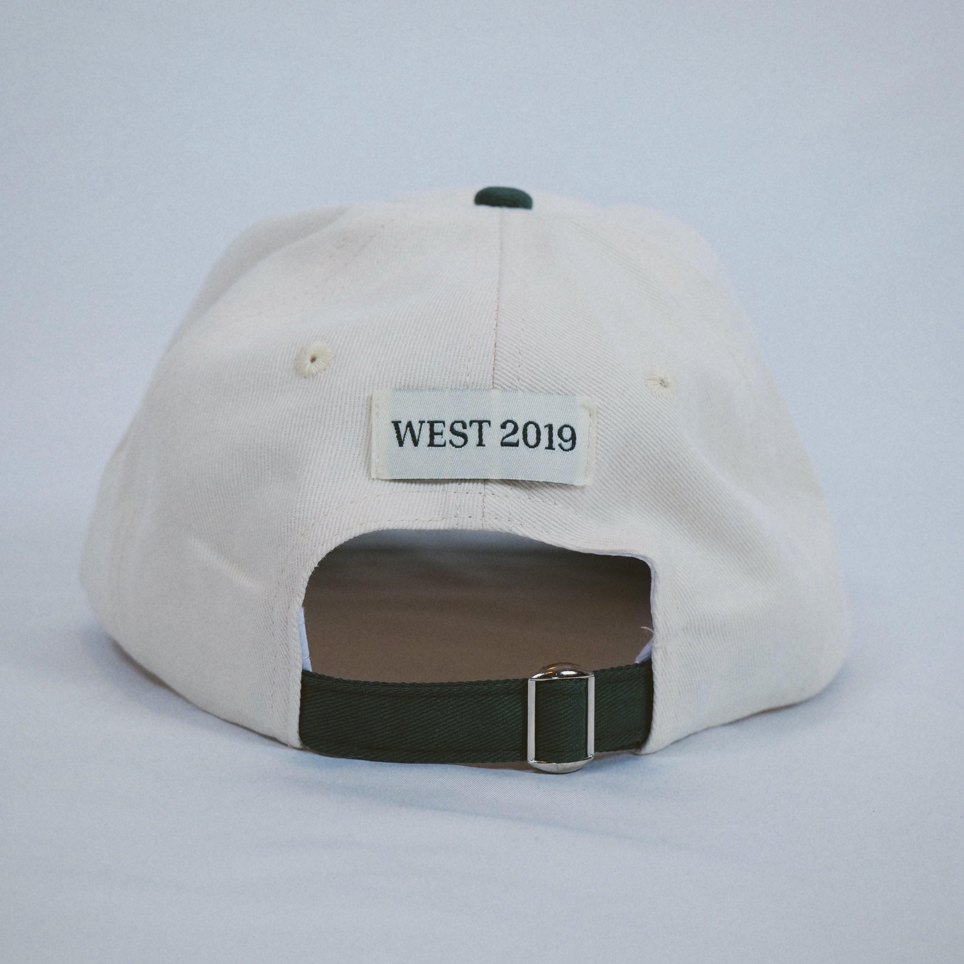 CASQUETTE ALL FOR ONE - BEIGE / VERT
