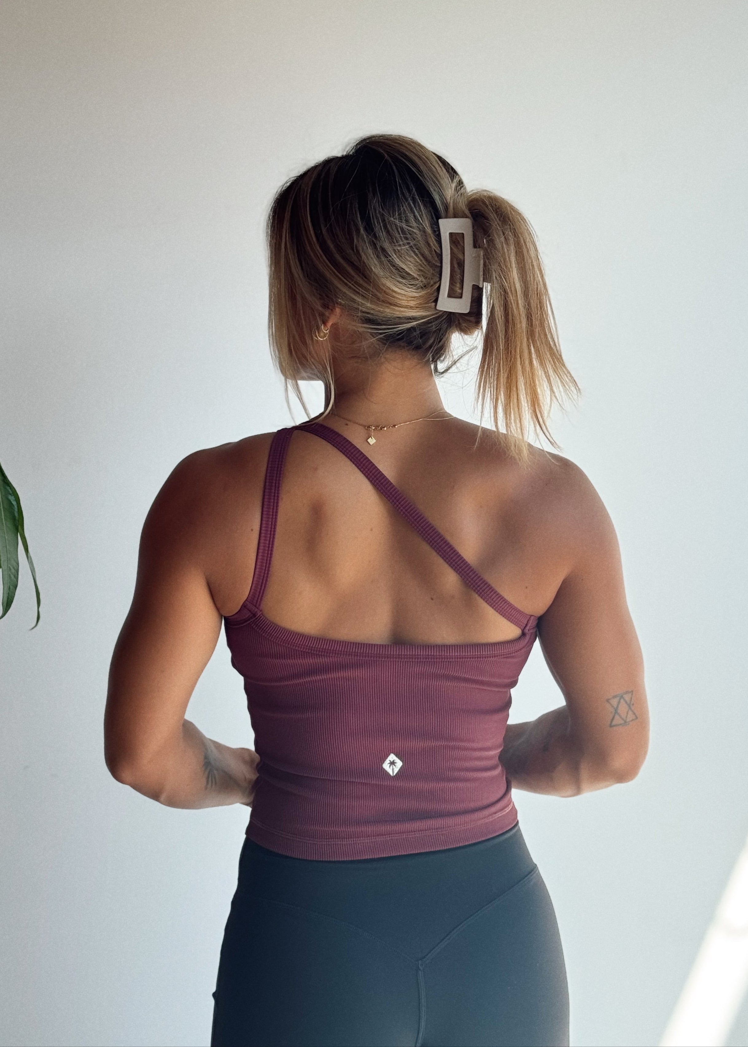 TOP / BRASSIÈRE UNILATÉRALE - NOVA