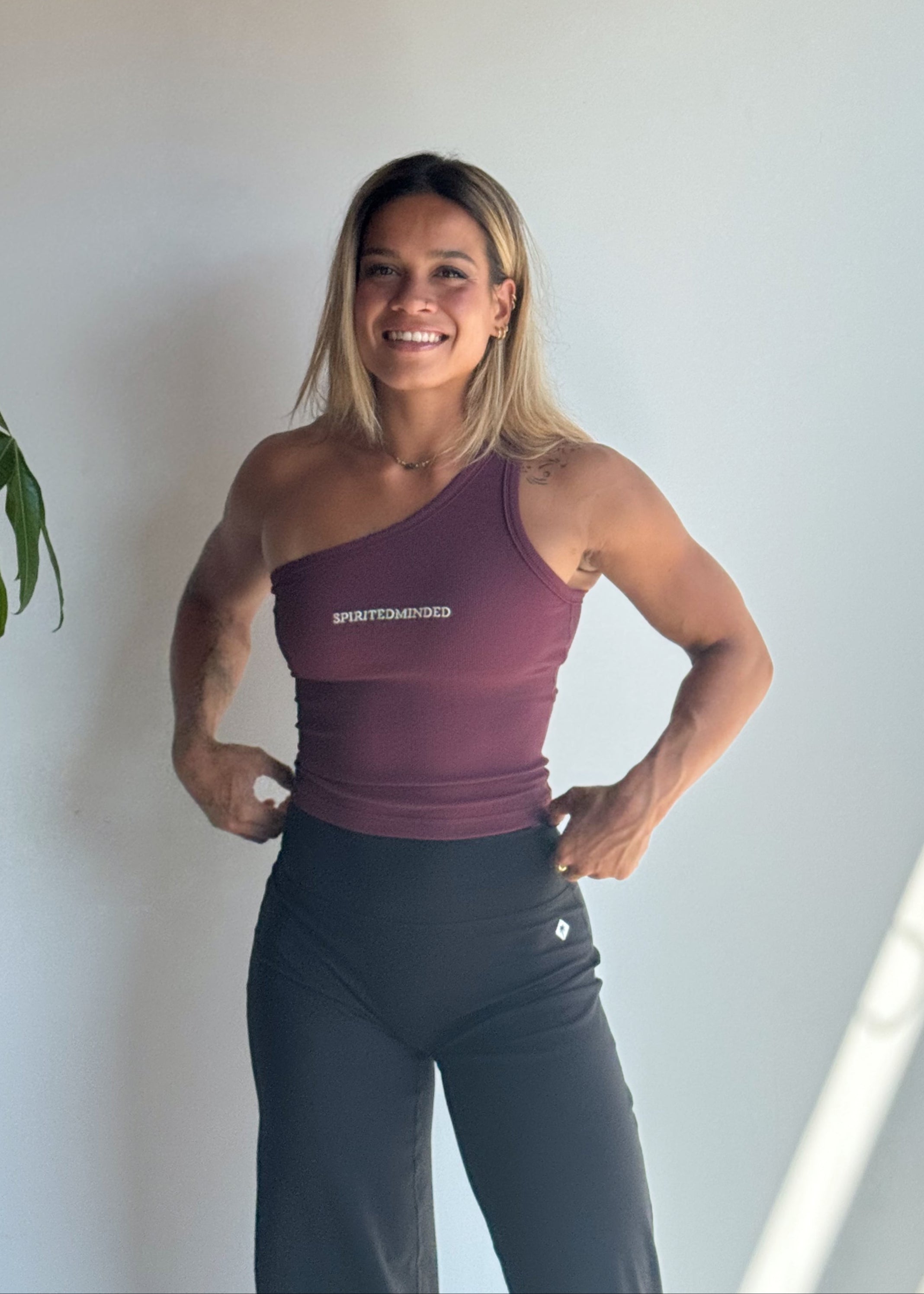 TOP / BRASSIÈRE UNILATÉRALE - NOVA