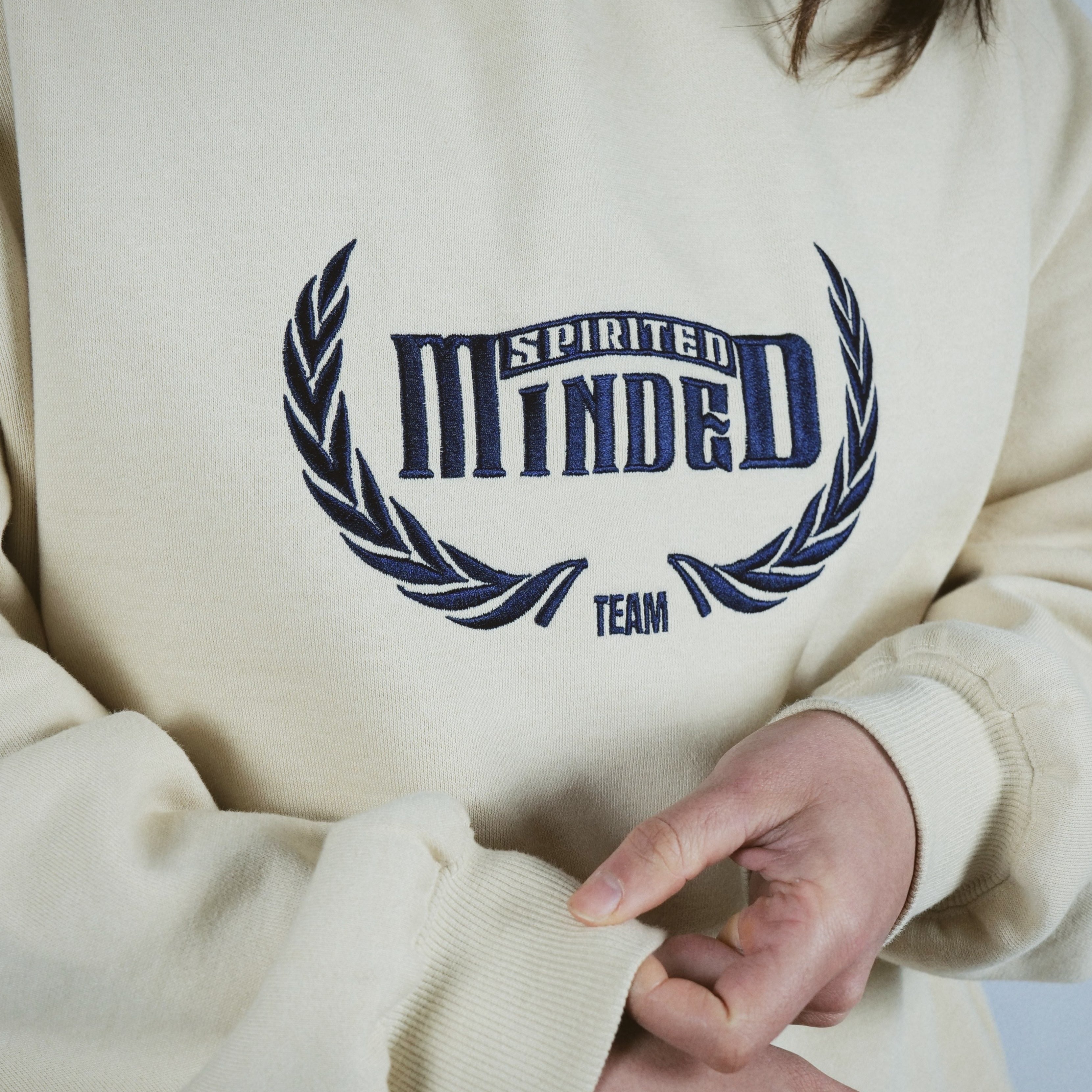 SWEAT UNISEXE ALL FOR ONE - BEIGE