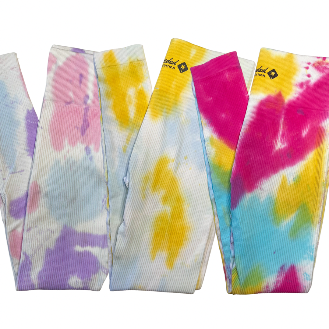LEGGING GLOWING - ROSE
