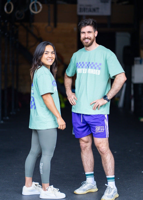 T-SHIRT OVERSIZE PERFORM UNISEXE - VERT
