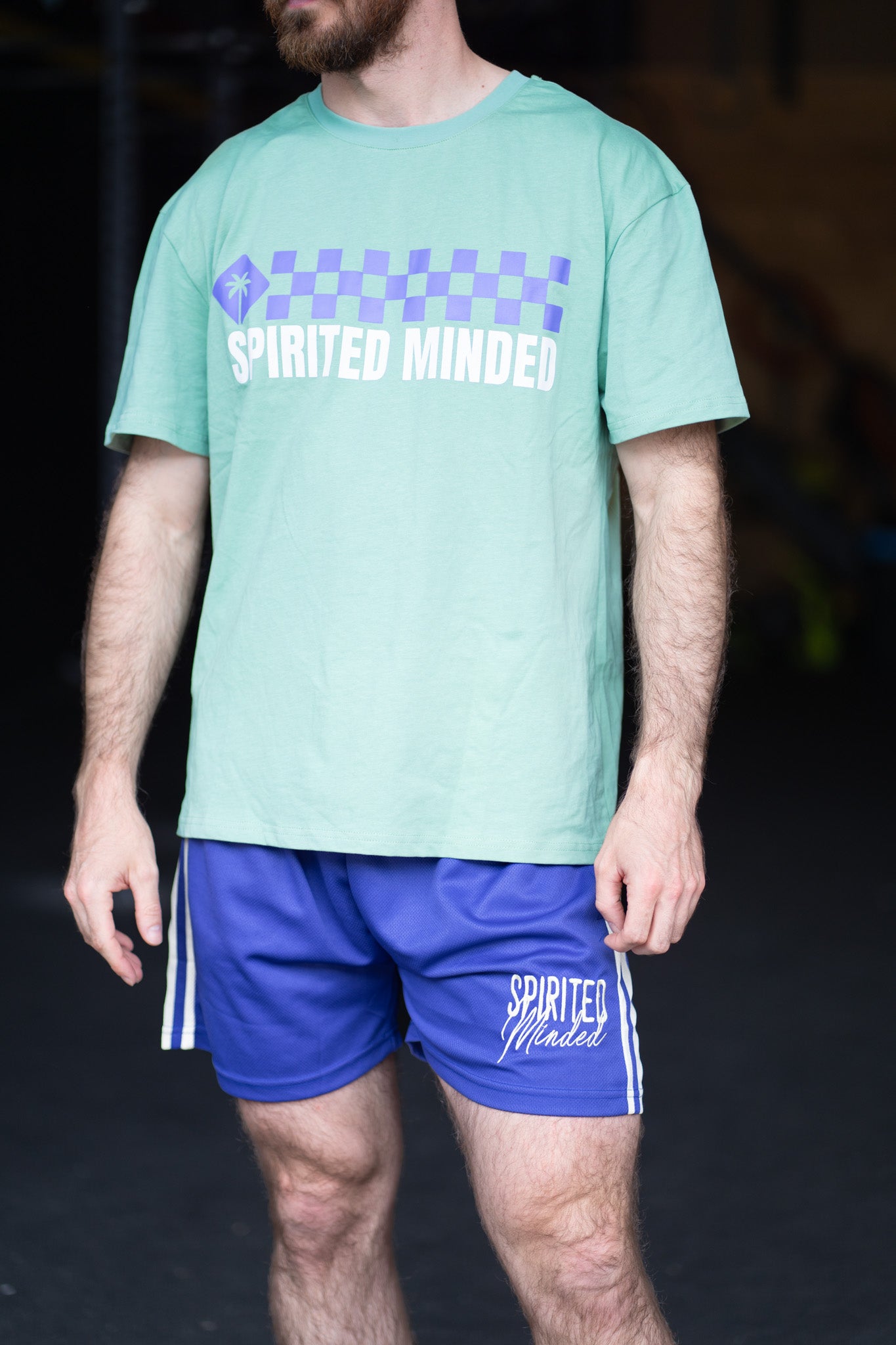 T-SHIRT OVERSIZE PERFORM UNISEXE - VERT