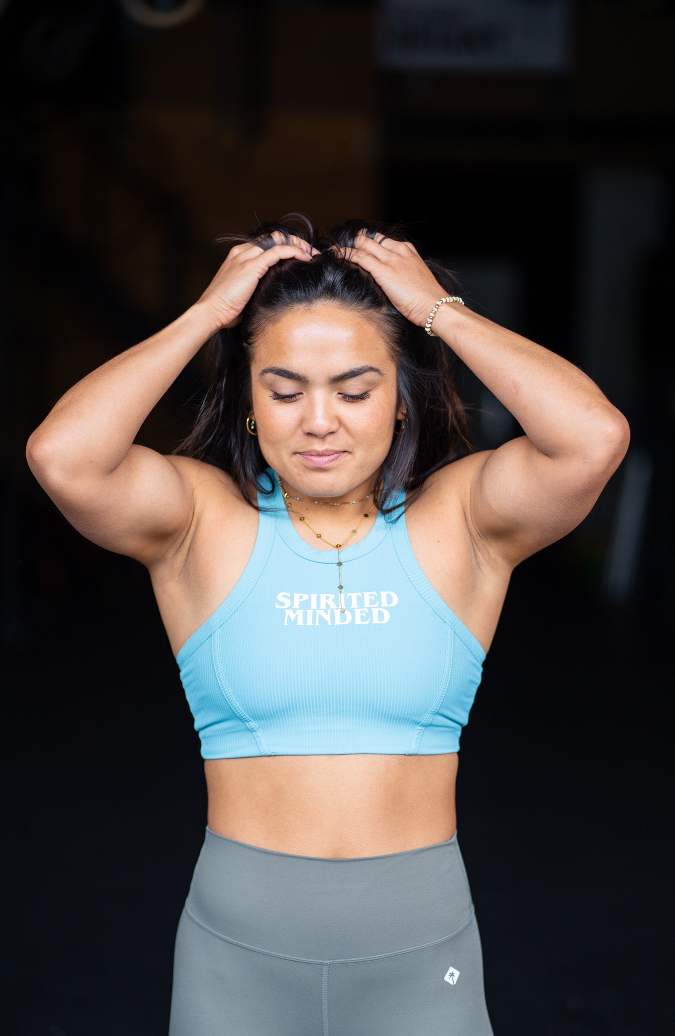 BRASSIÈRE BANGERS - BLEU TURQUOISE