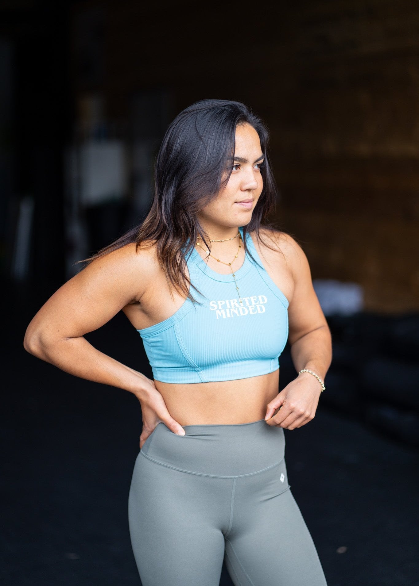 BRASSIÈRE BANGERS - BLEU TURQUOISE