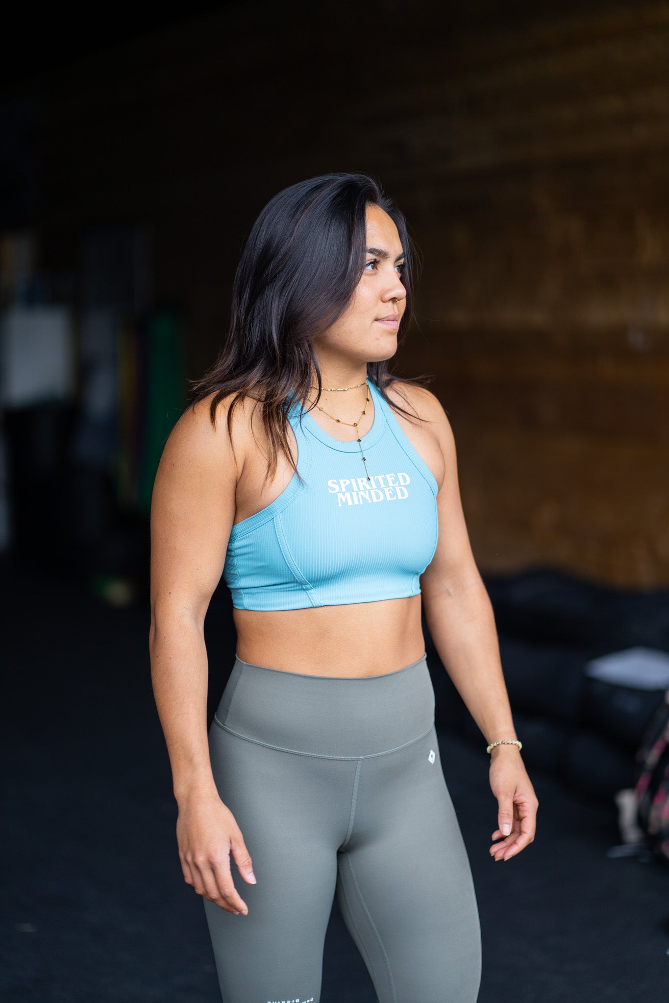 BRASSIÈRE BANGERS - BLEU TURQUOISE