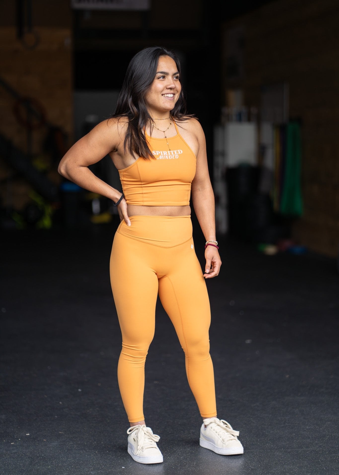 LEGGING BANGERS - ORANGE