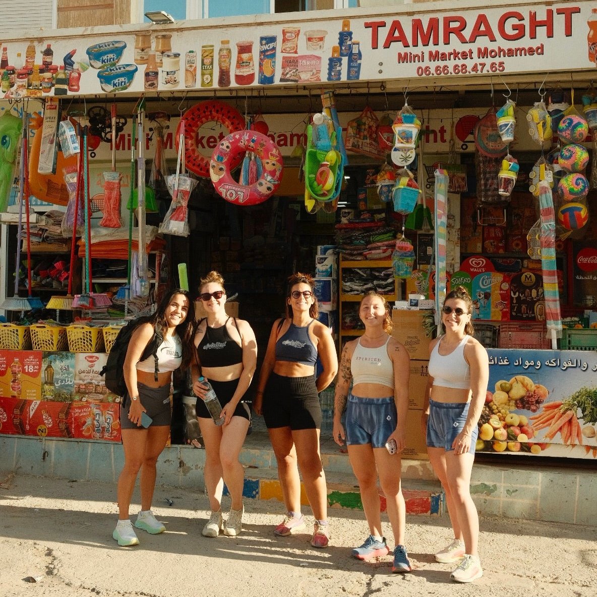 SĂJOUR SURF & FITNESS TAMRAGHT - 17 au 23 NOVEMBRE 2025