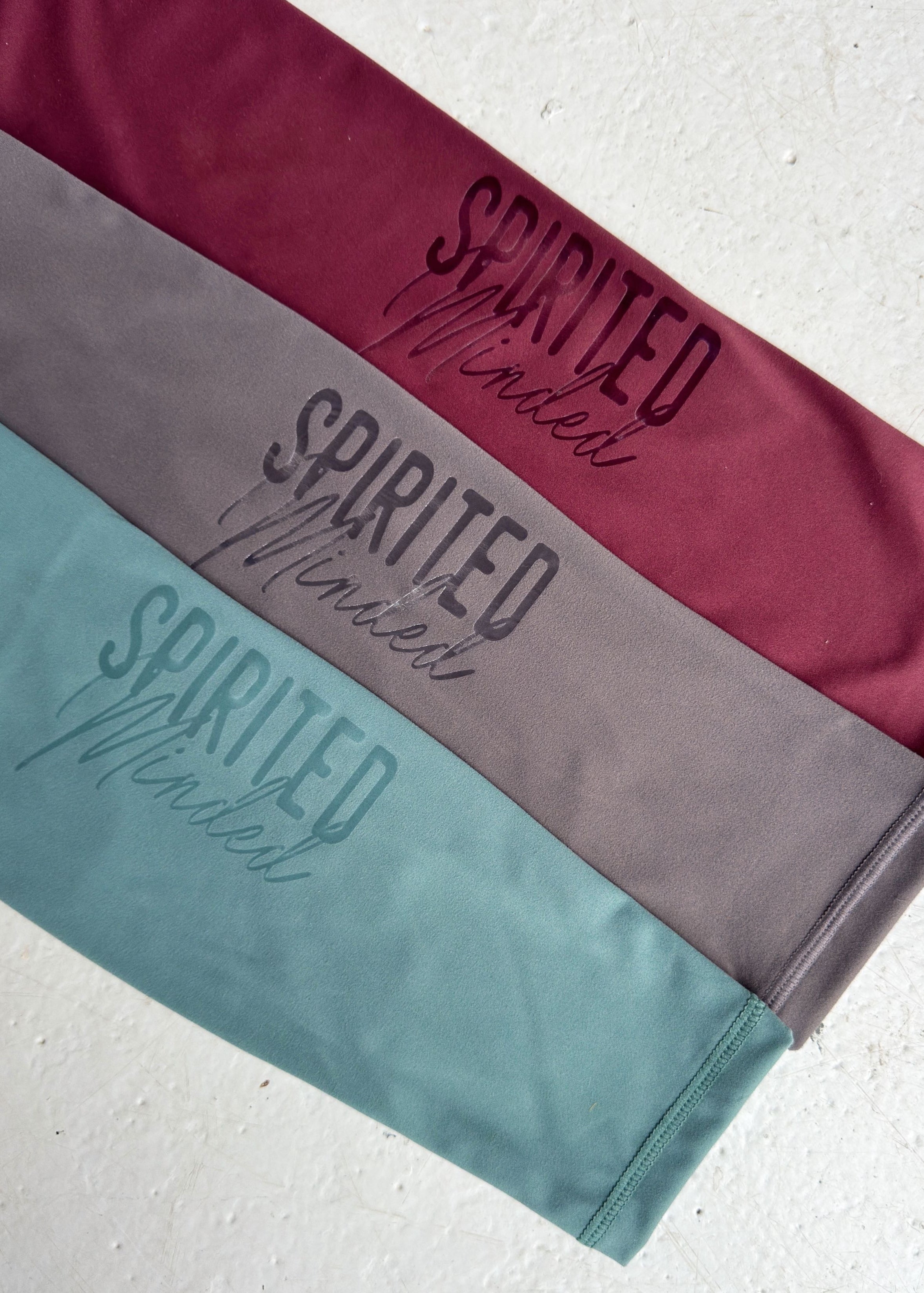 LEGGING SOLSTICE FLOW - GREEN WATER