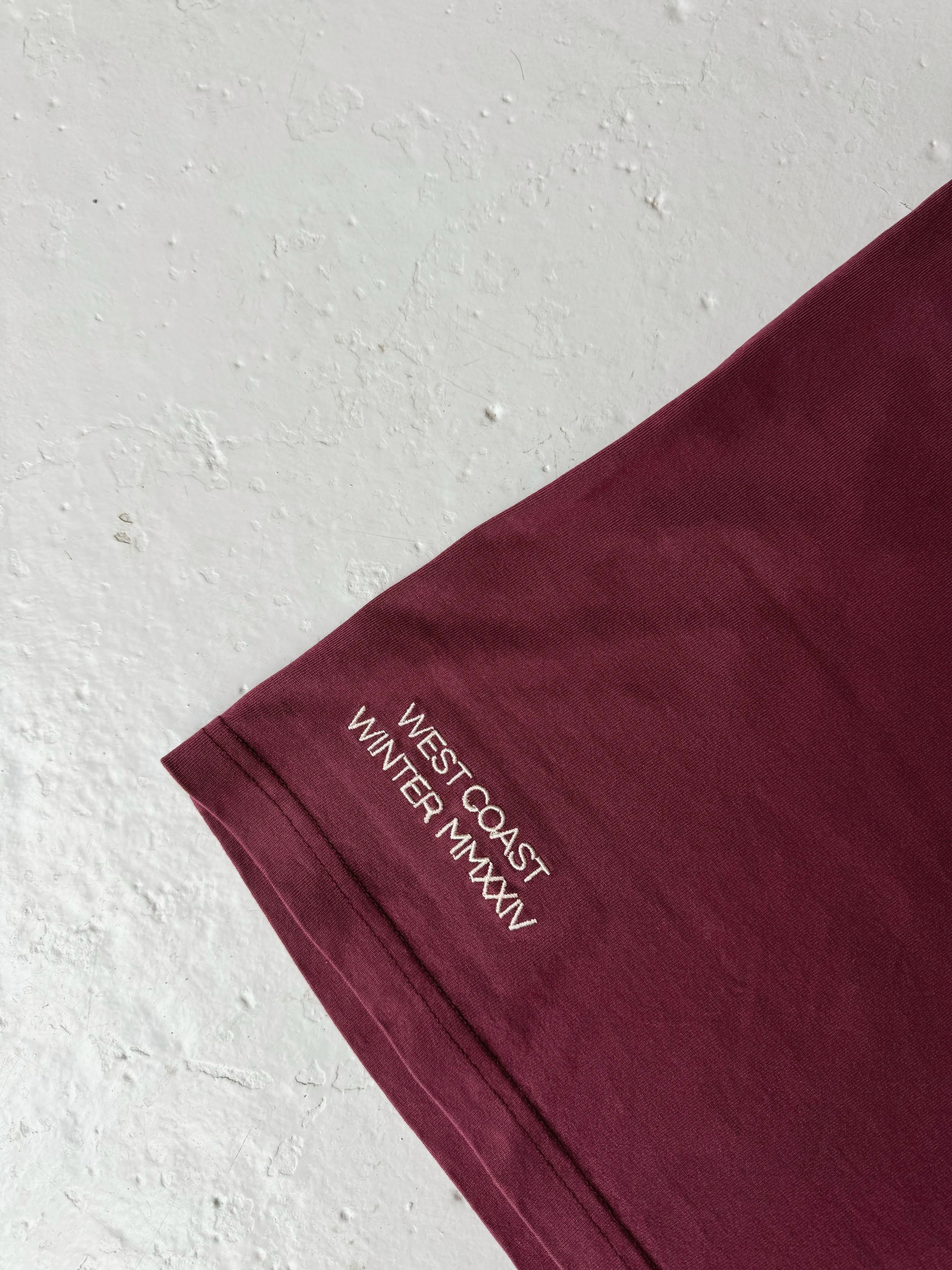 T-SHIRT OVERSIZE UNISEXE "ALPINE SPIRIT"
