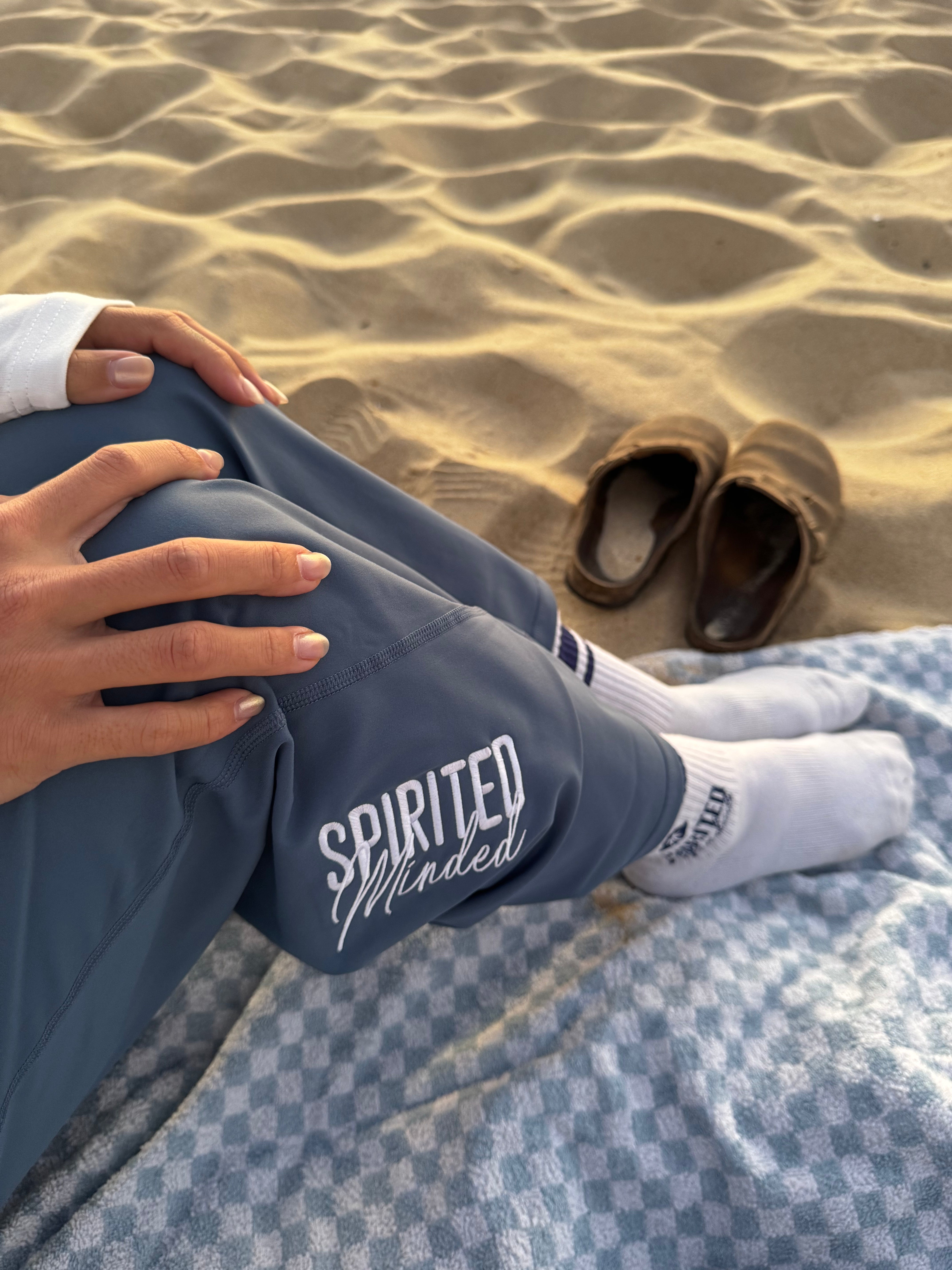 PANTALON COUPE DROITE - BLEU