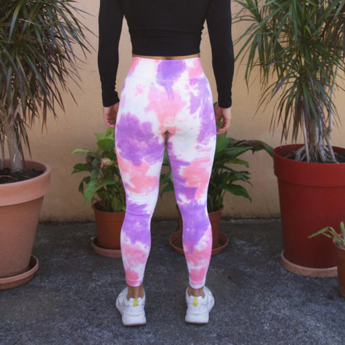 LEGGING GLOWING - VIOLET