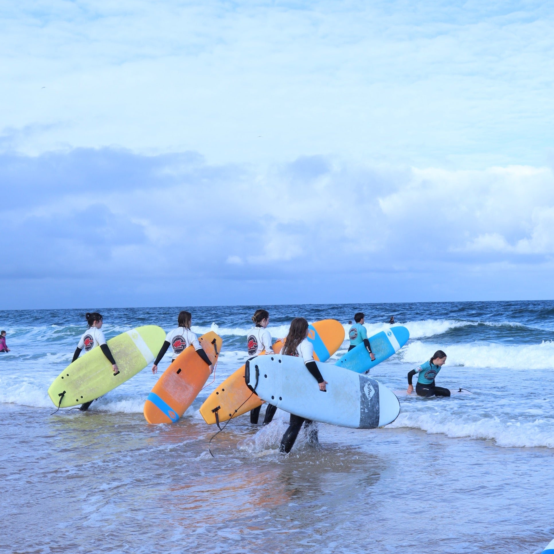 SÉJOUR CROSSFIT / SURF HOSSEGOR - 29 AVRIL AU 3 MAI 2025