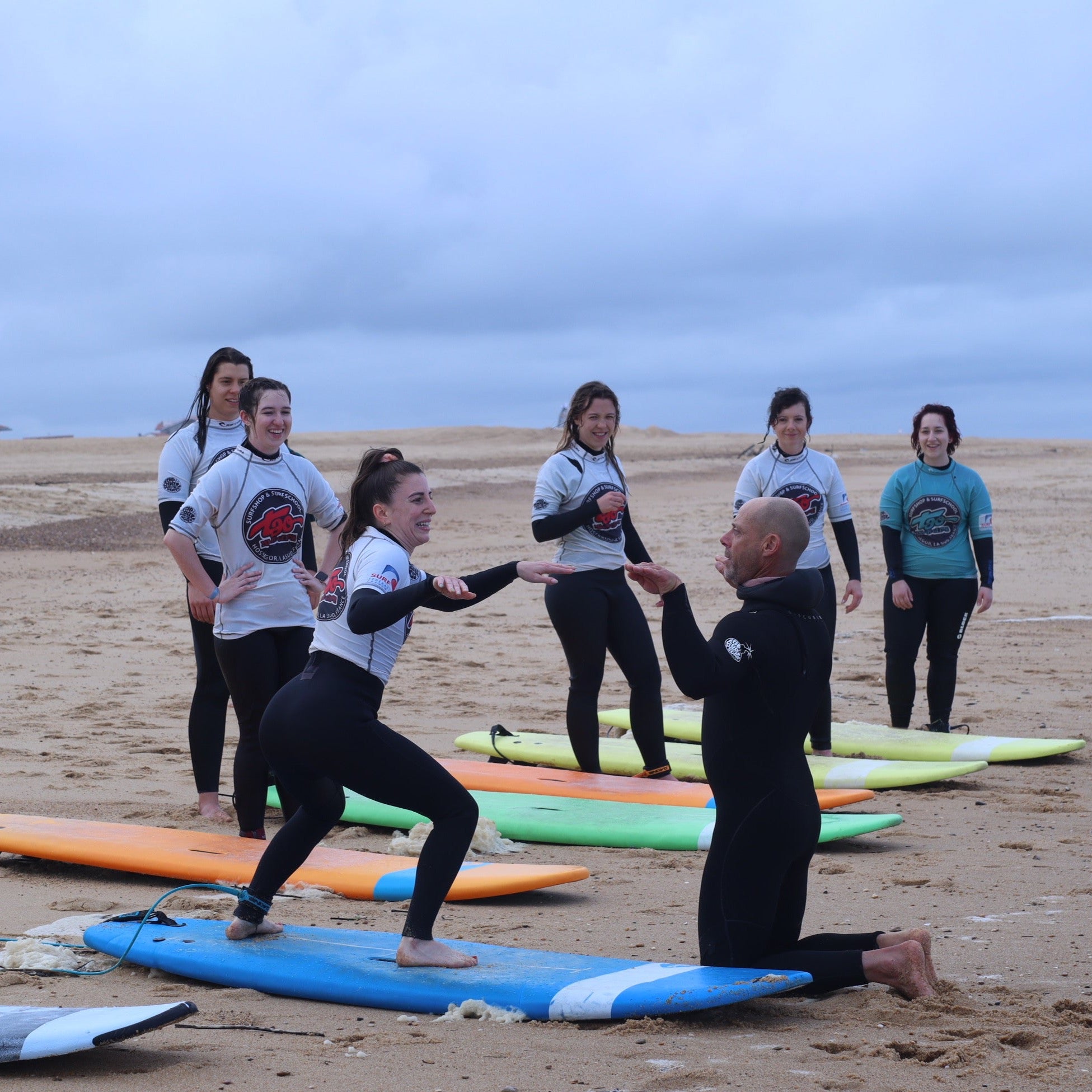 SÉJOUR CROSSFIT / SURF HOSSEGOR - 29 AVRIL AU 3 MAI 2025