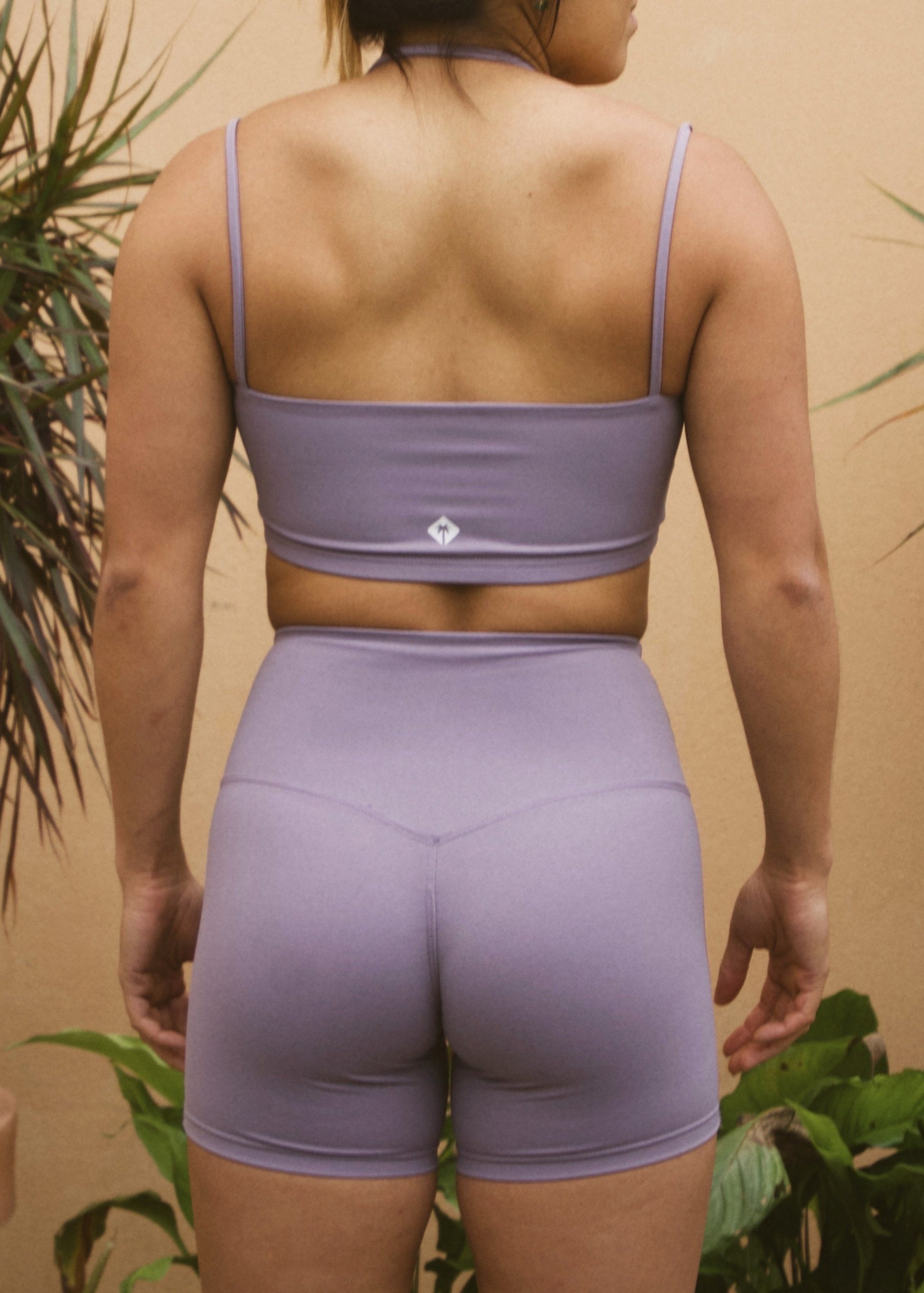 BRASSIÈRE BANDEAU - LILA