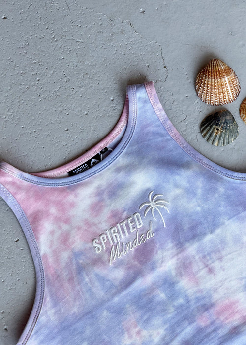 CROP TOP PINK SKY