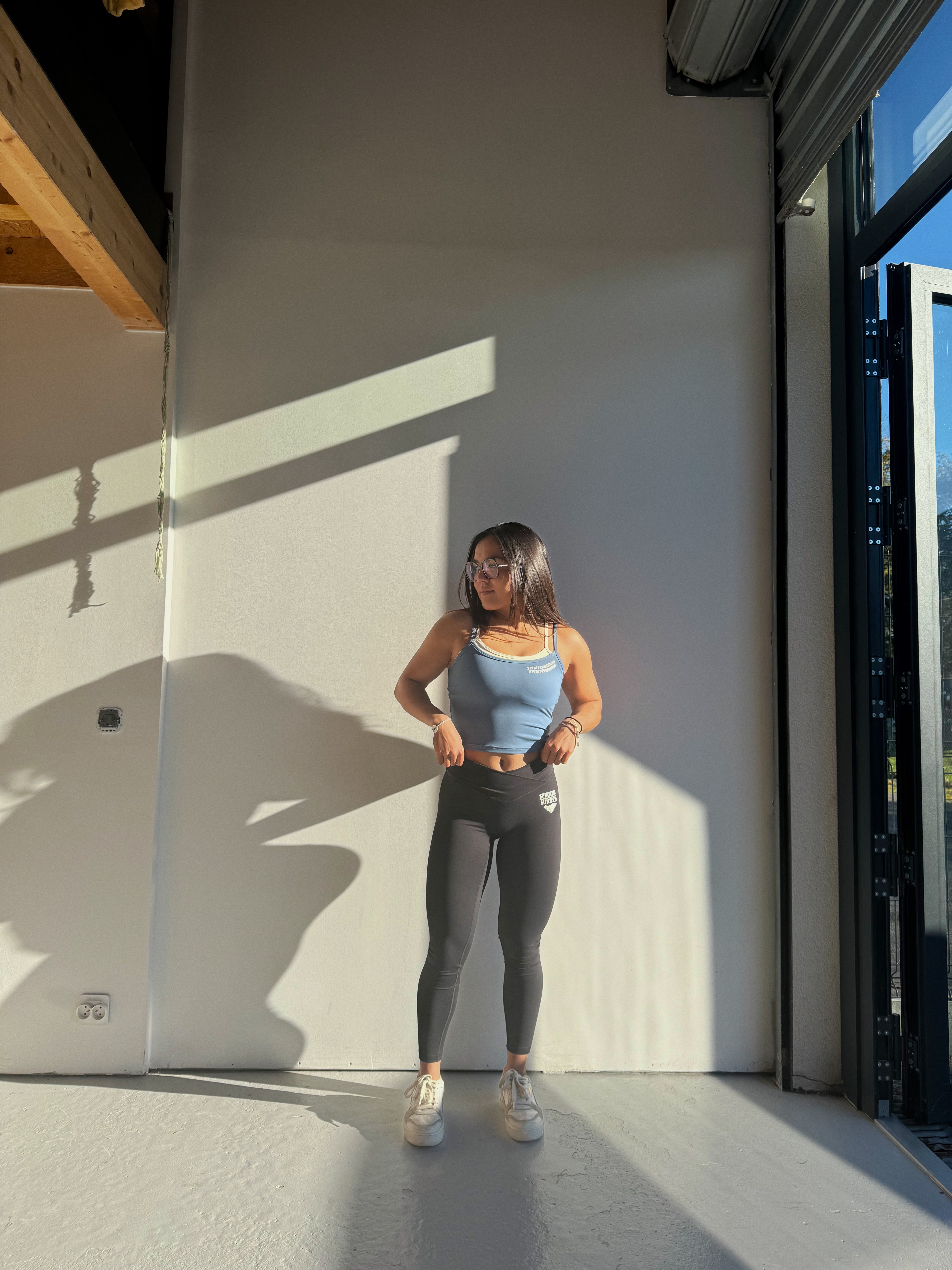 TOP / BRASSIÈRE "LAYERS"