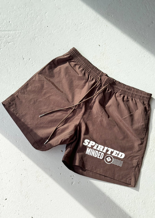 SHORT HOMME BROWN BANGERS