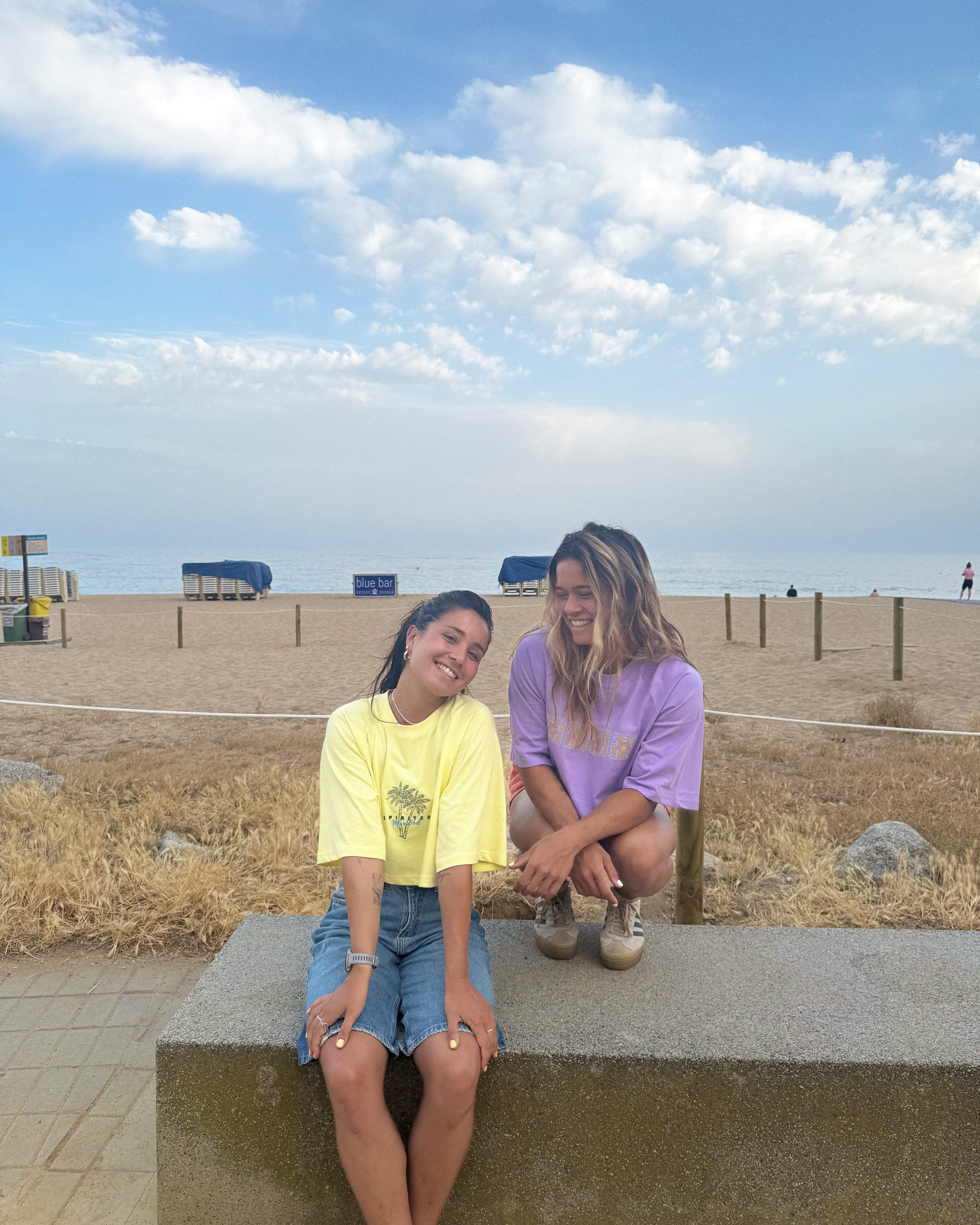 CROP TOP BRODÉ OVERSIZE SOLSTICE FLOW - JAUNE
