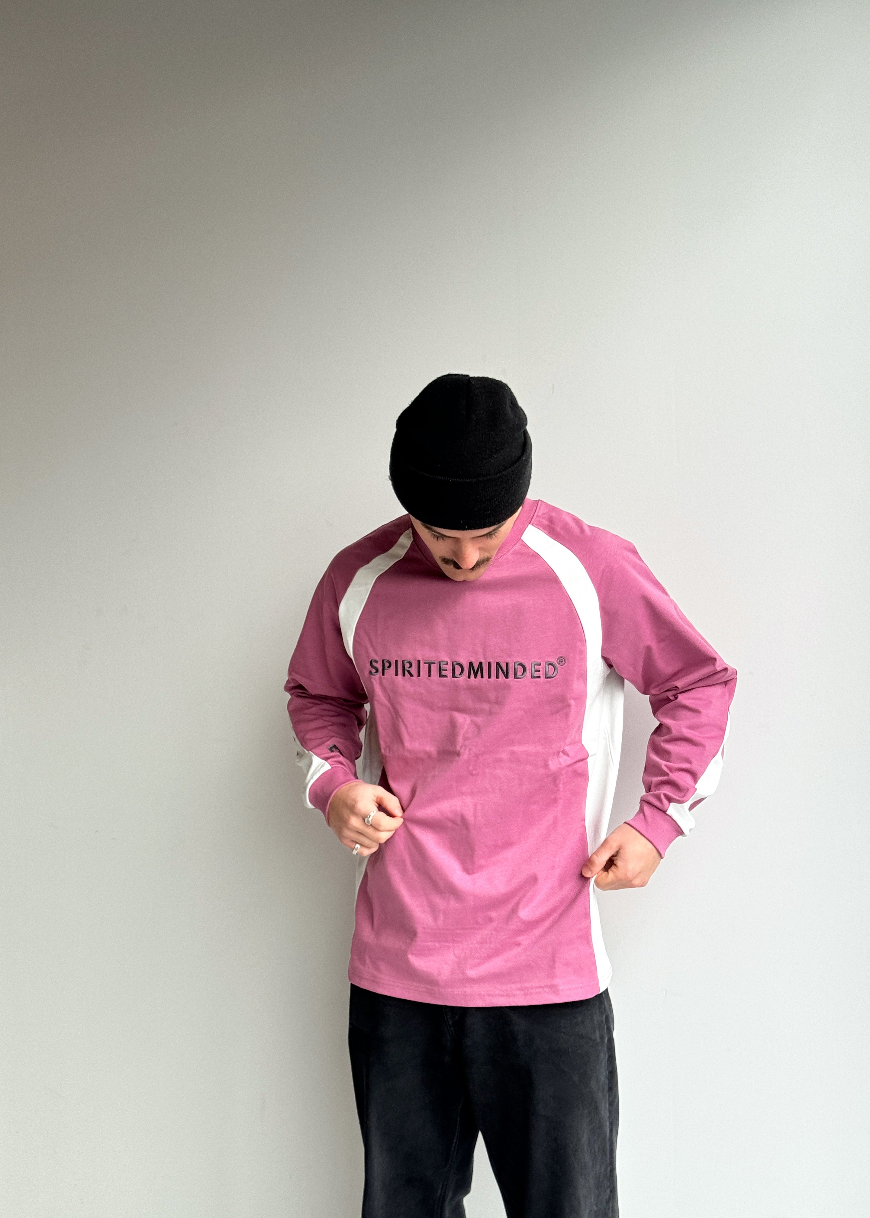 T-SHIRT À MANCHES LONGUES UNISEXE