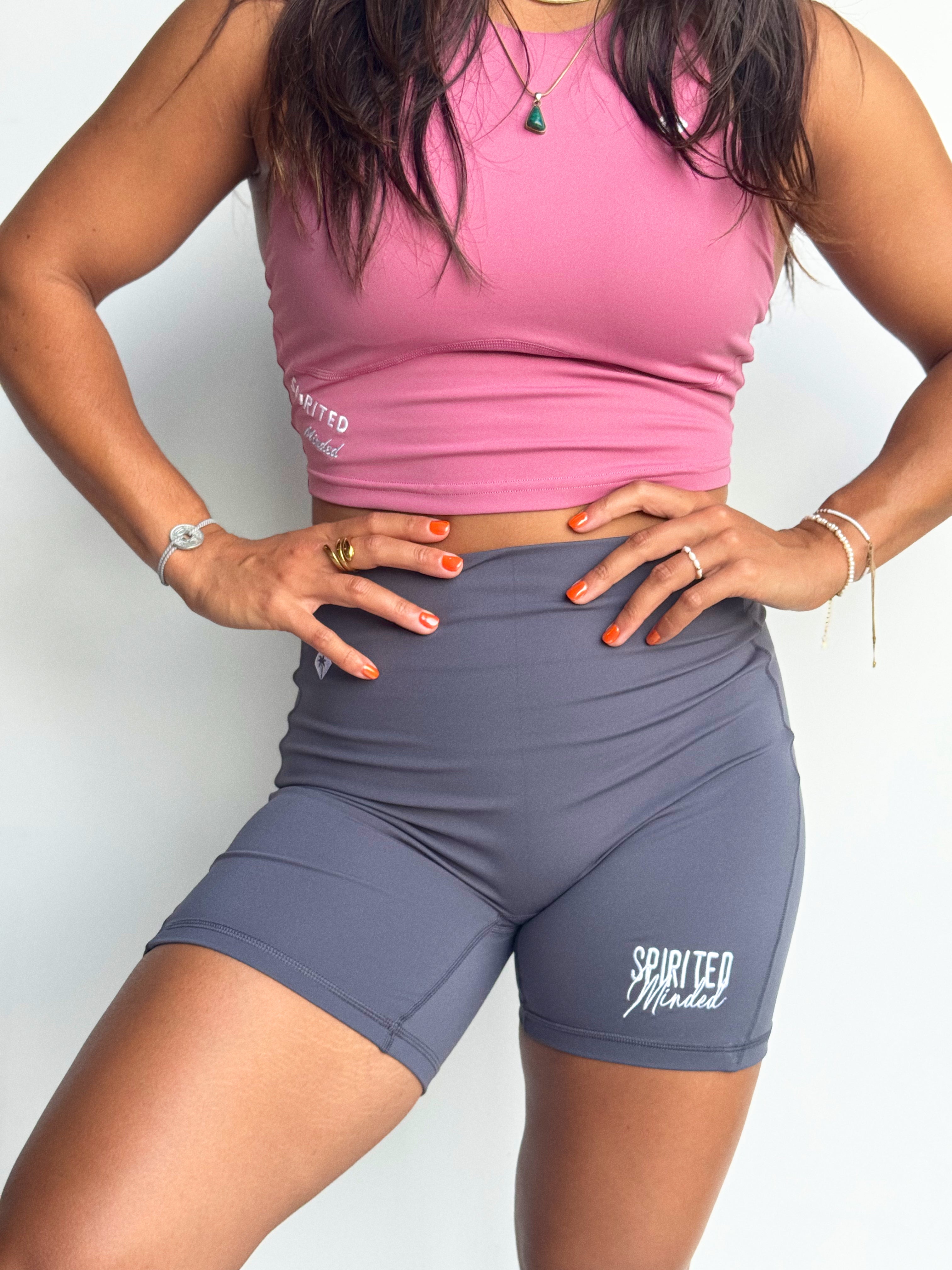 SHORT GRIS