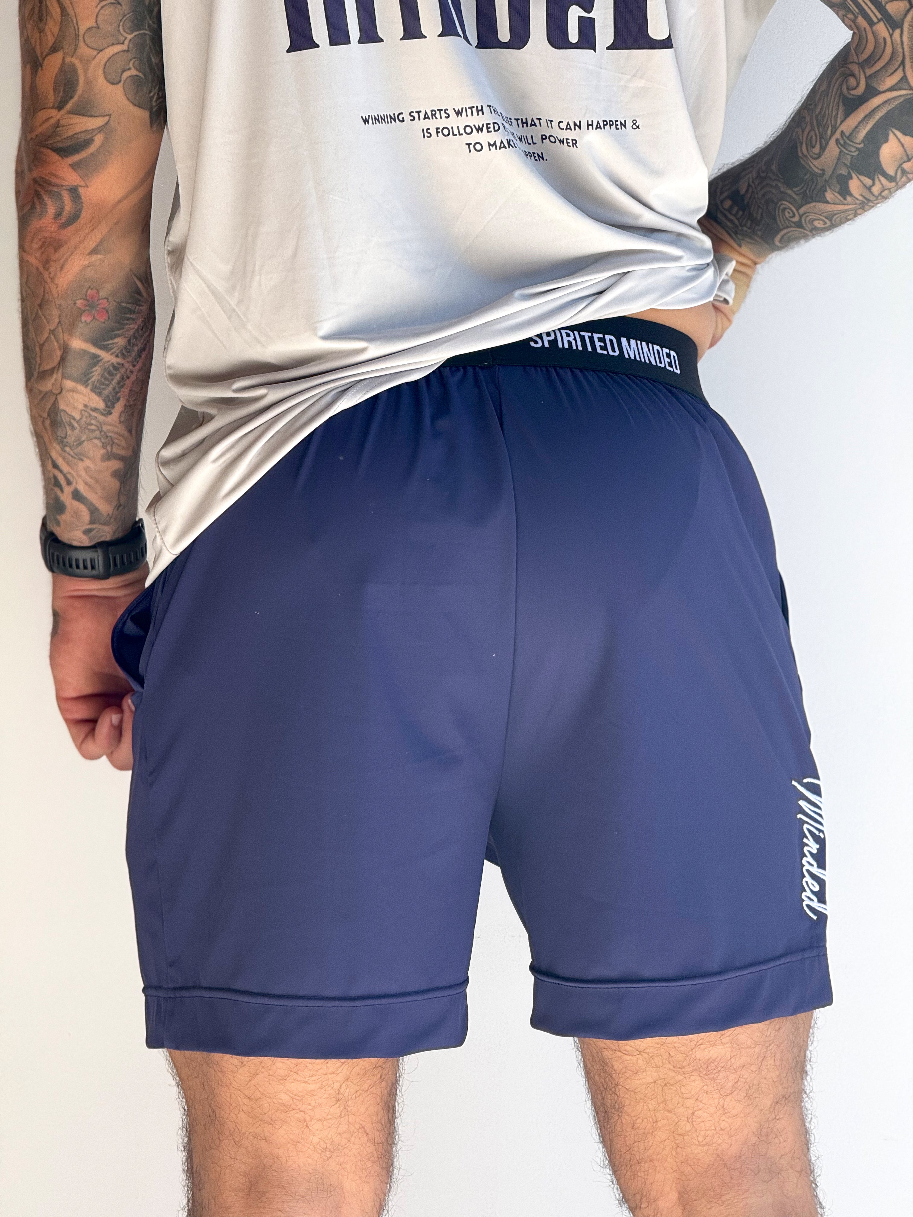 SHORT SOLSTICE FLOW - BLEU NUIT