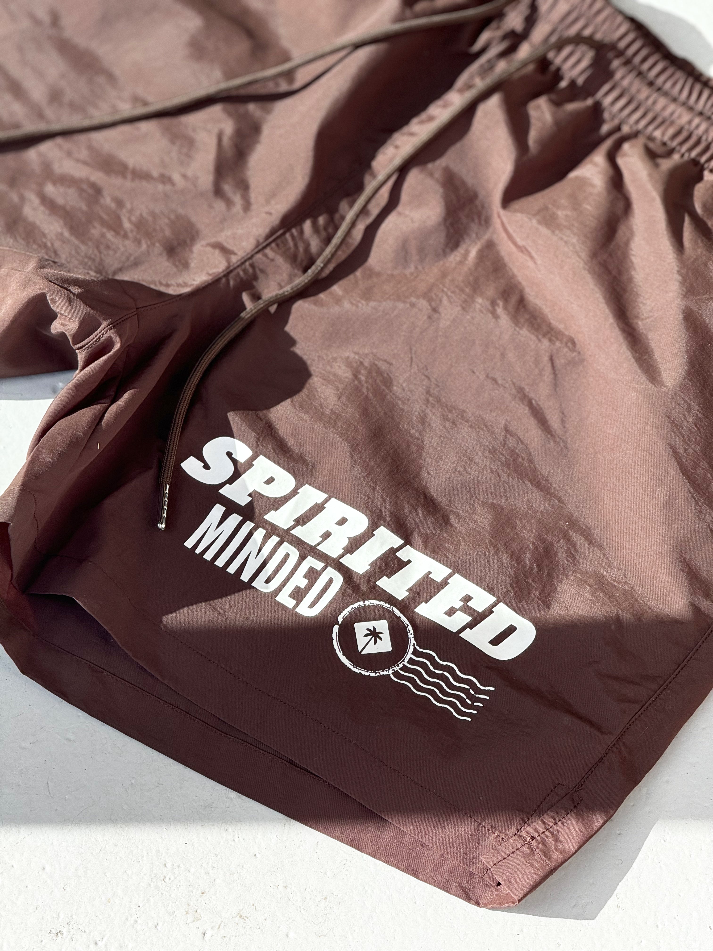 SHORT HOMME BROWN BANGERS