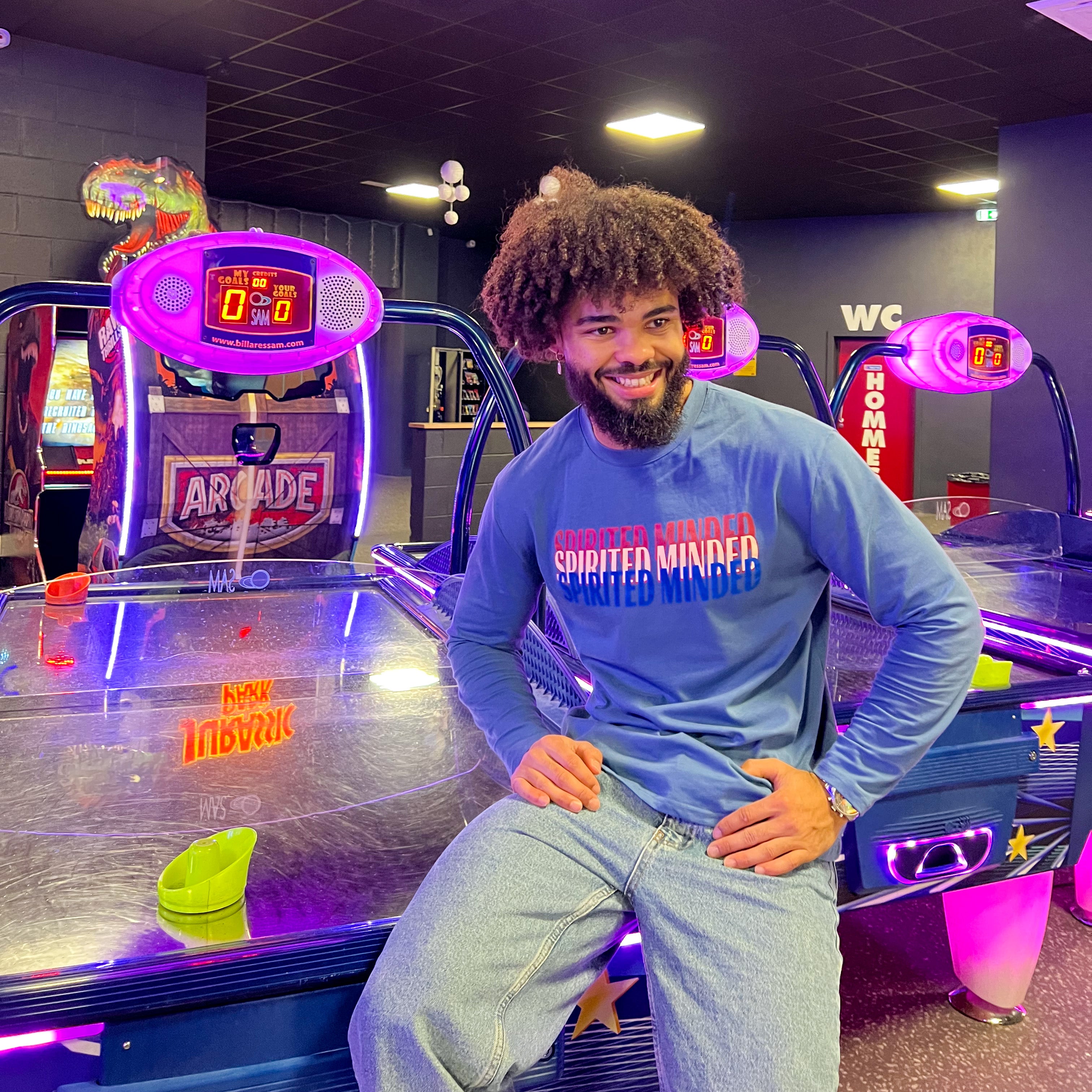 FURIOUS - T-SHIRT MANCHES LONGUES
