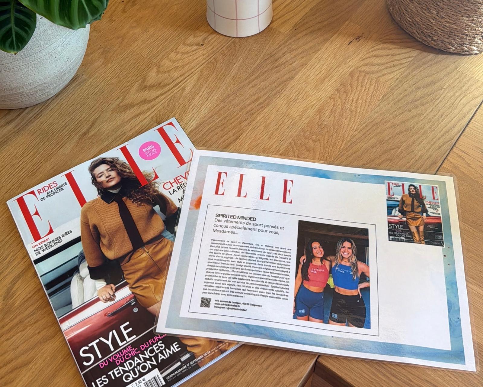 SPIRITED MINDED DANS ELLE ✨