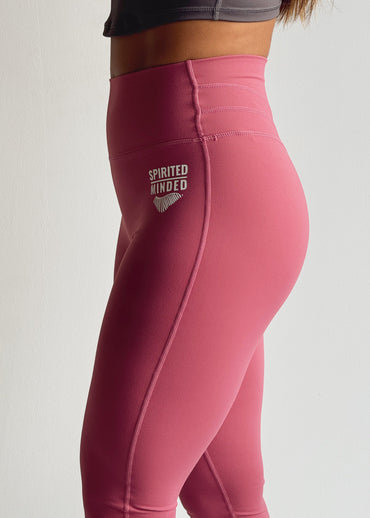 LEGGING FROSTED - ROSE