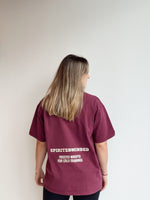 T-SHIRT OVERSIZE UNISEXE "ALPINE SPIRIT"