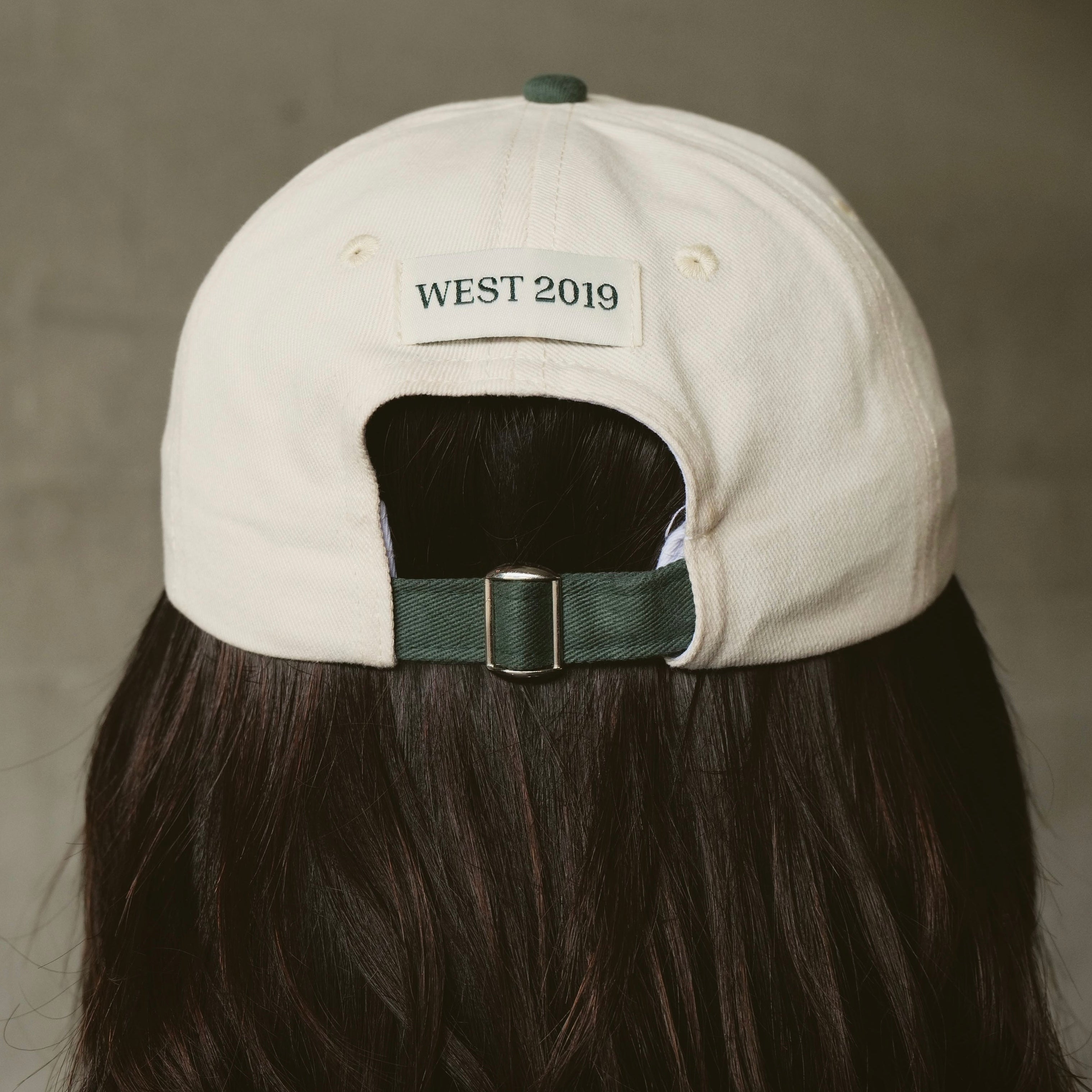 CASQUETTE ALL FOR ONE - BEIGE / VERT