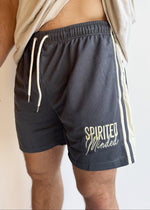 SHORT OLD SCHOOL - GRIS