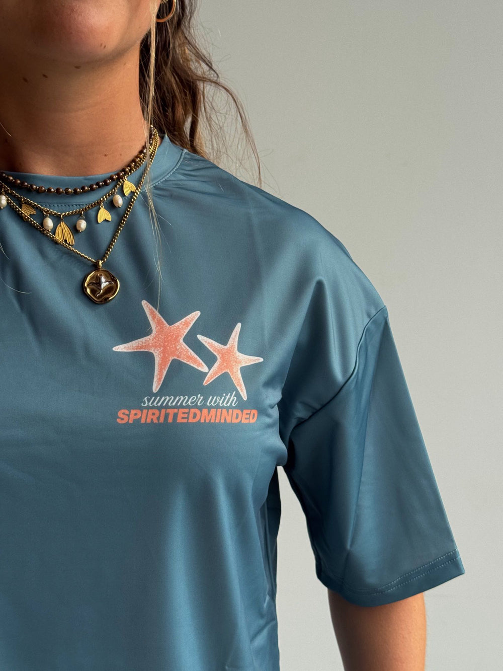 T-SHIRT BOXY CUT TRAINING - WESTCOAST