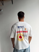 T-SHIRT BOXY CUT "SUN"