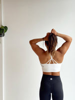 TOP / BRASSIÈRE "LISA" - BLANCHE